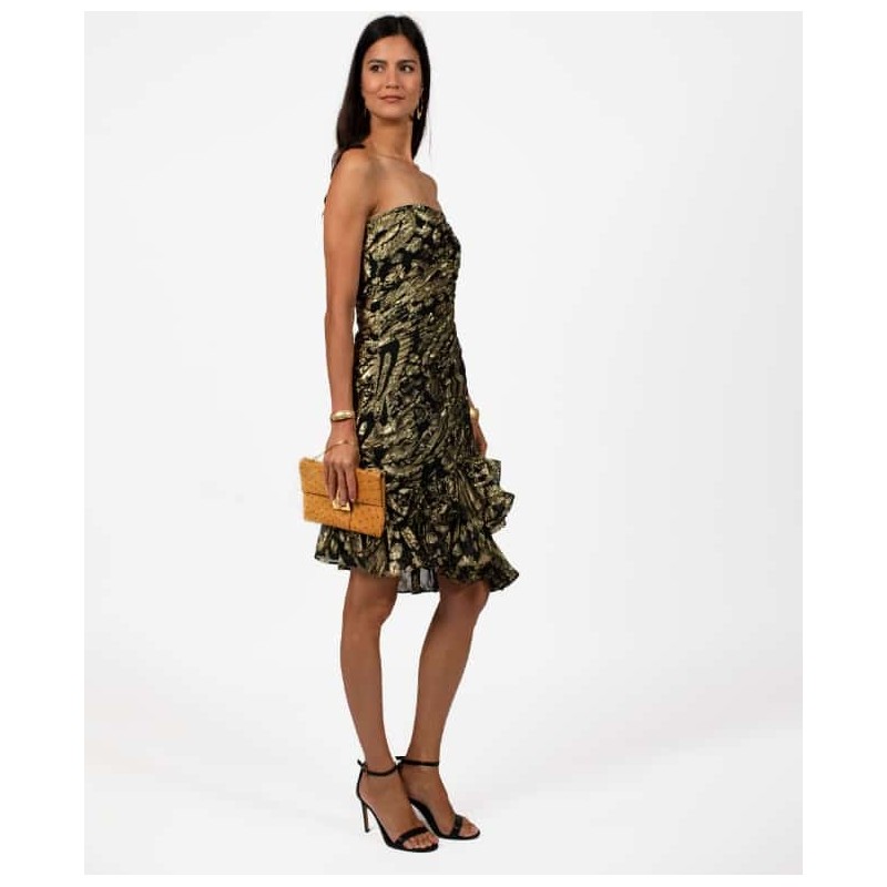 Robe Escada Golden Flower