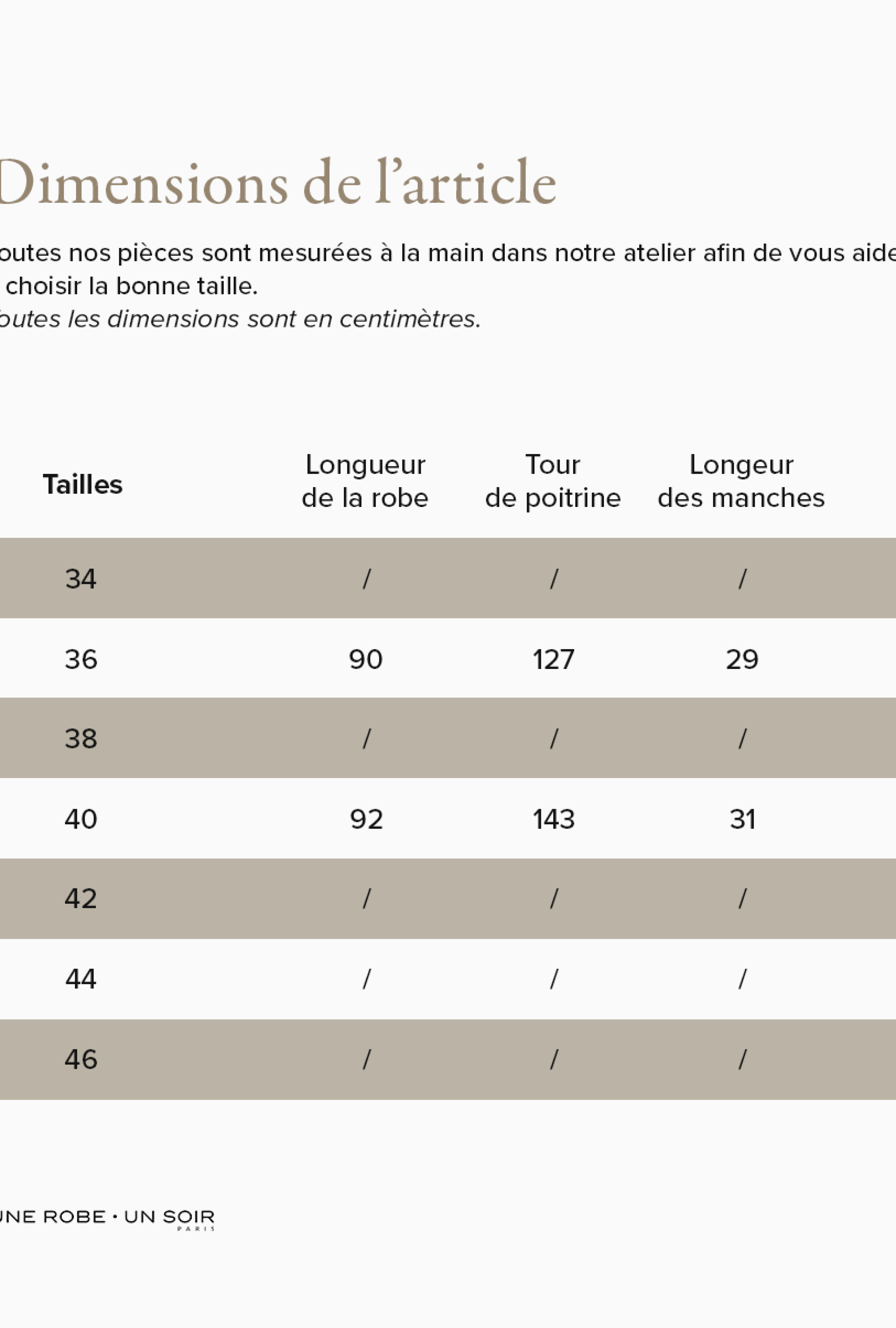 Robe Sympa-Exclusivité web