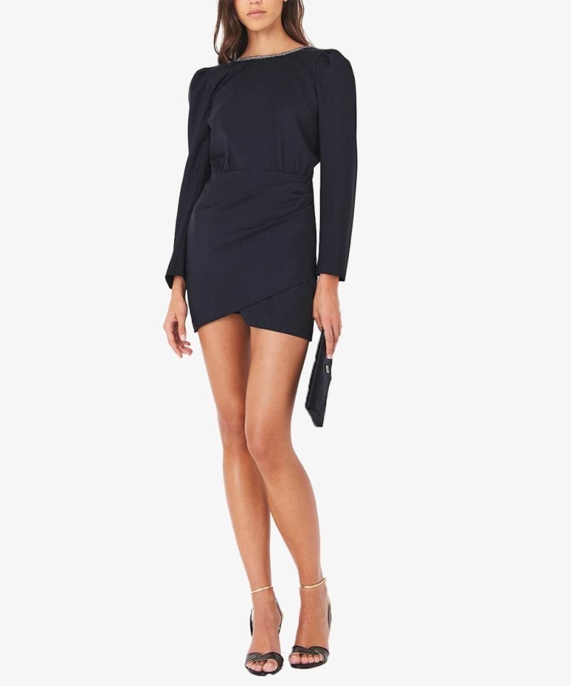 Robe Ba&sh Miroir Marine