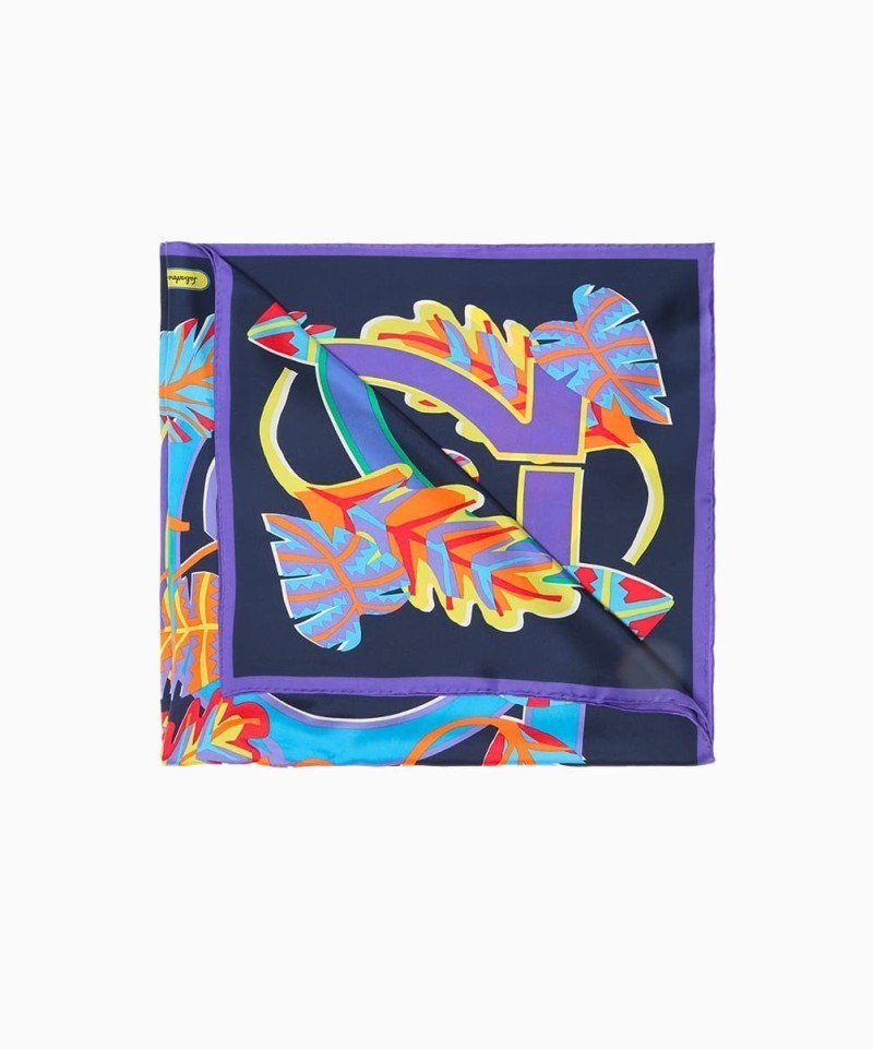 Foulard Ferragamo Ego Twill