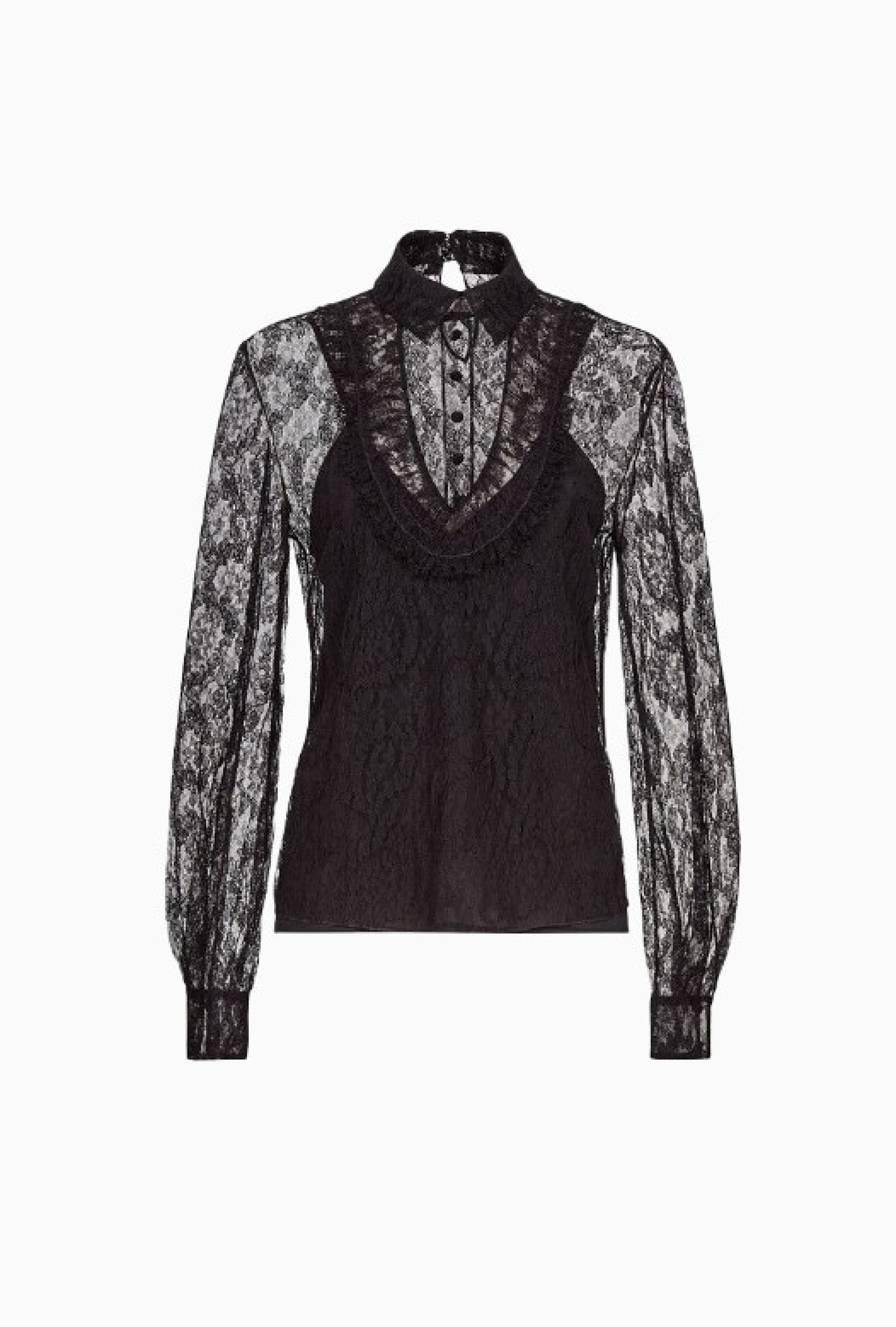 Chemise Black Woven