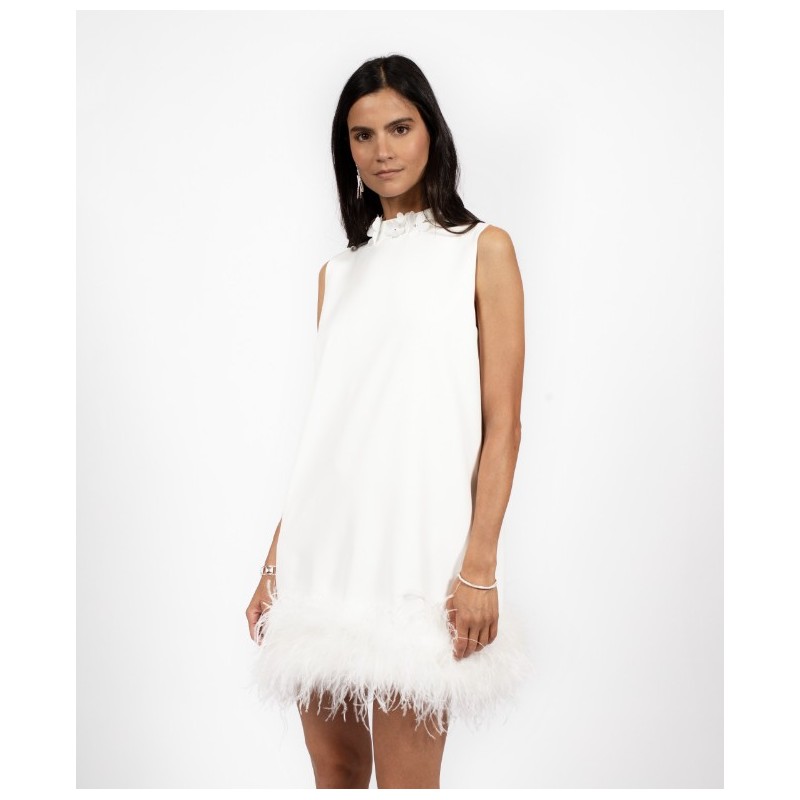 Robe Coyelle Téa Blanche