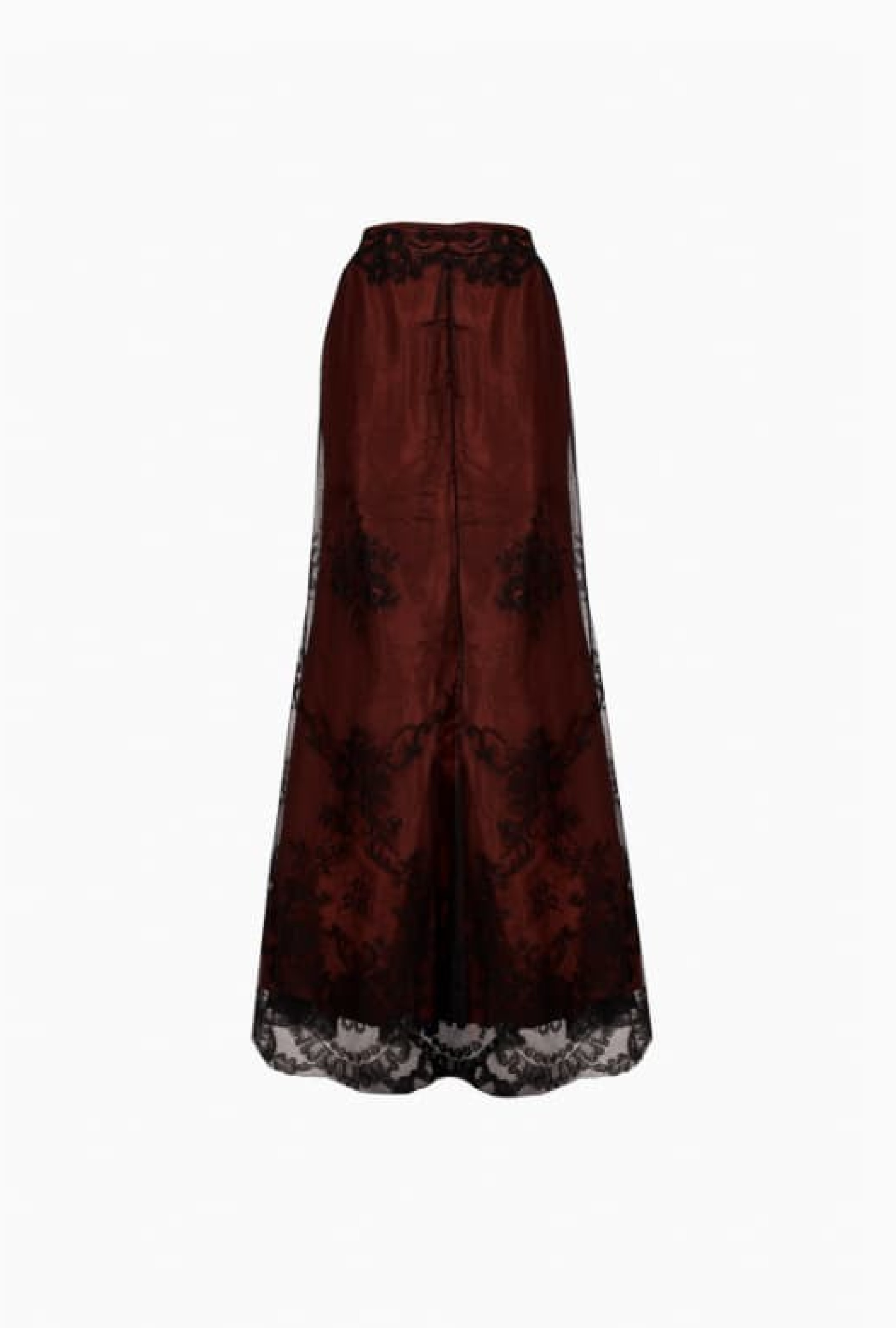 Jupe Burgundy Lace
