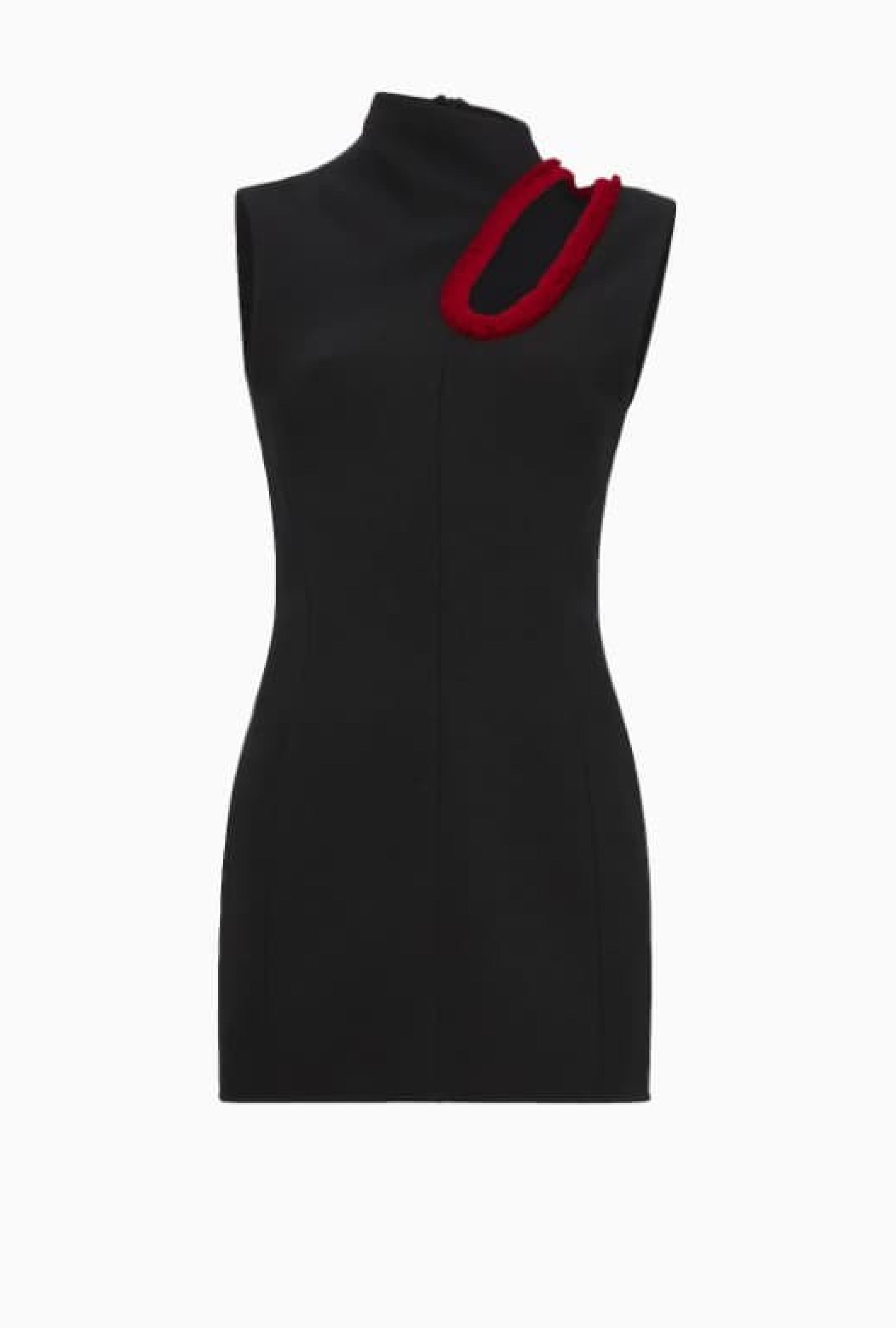 Top Cutout Shell Black