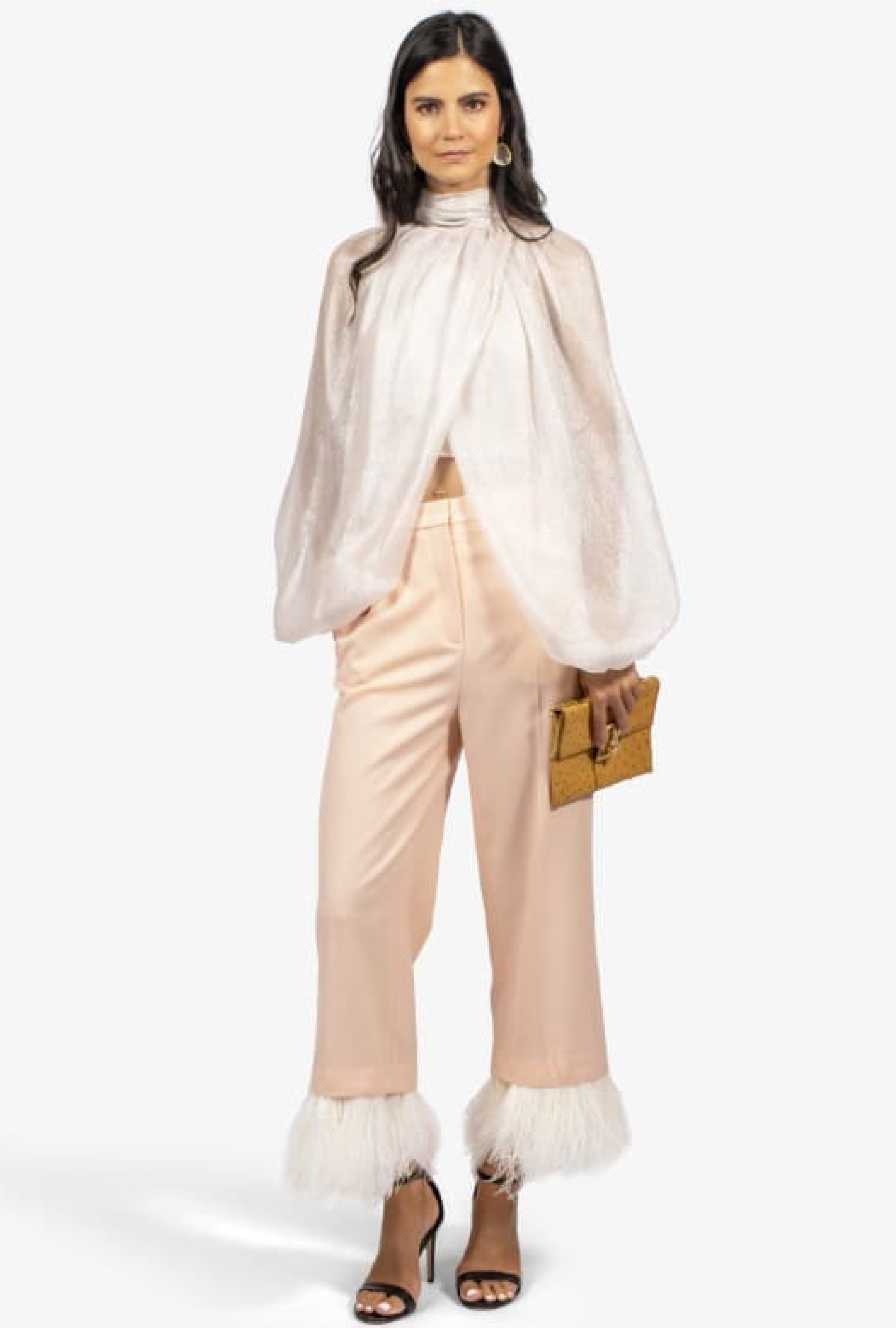 Pantalon Trim Cropped