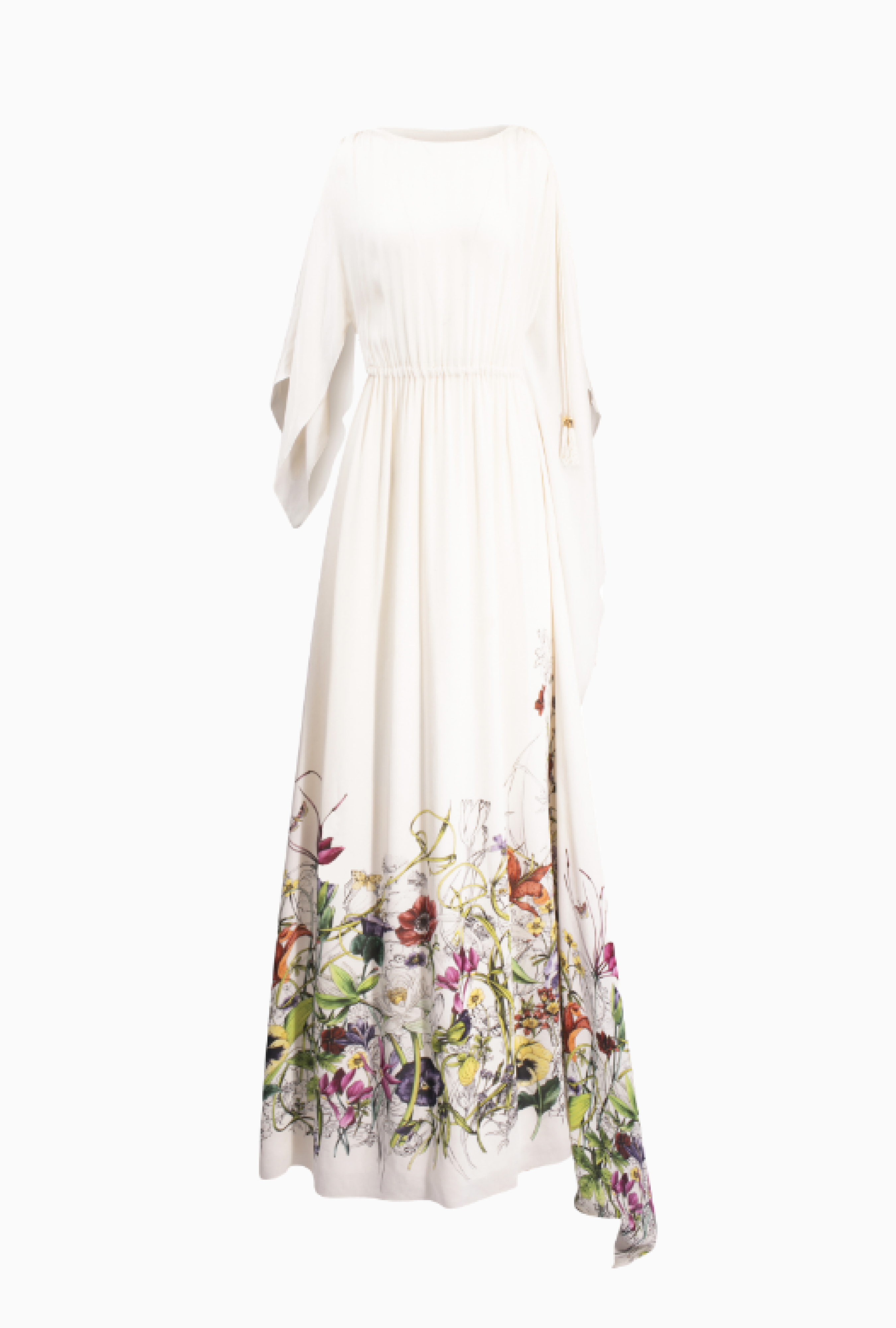 Robe Mousseline Flower