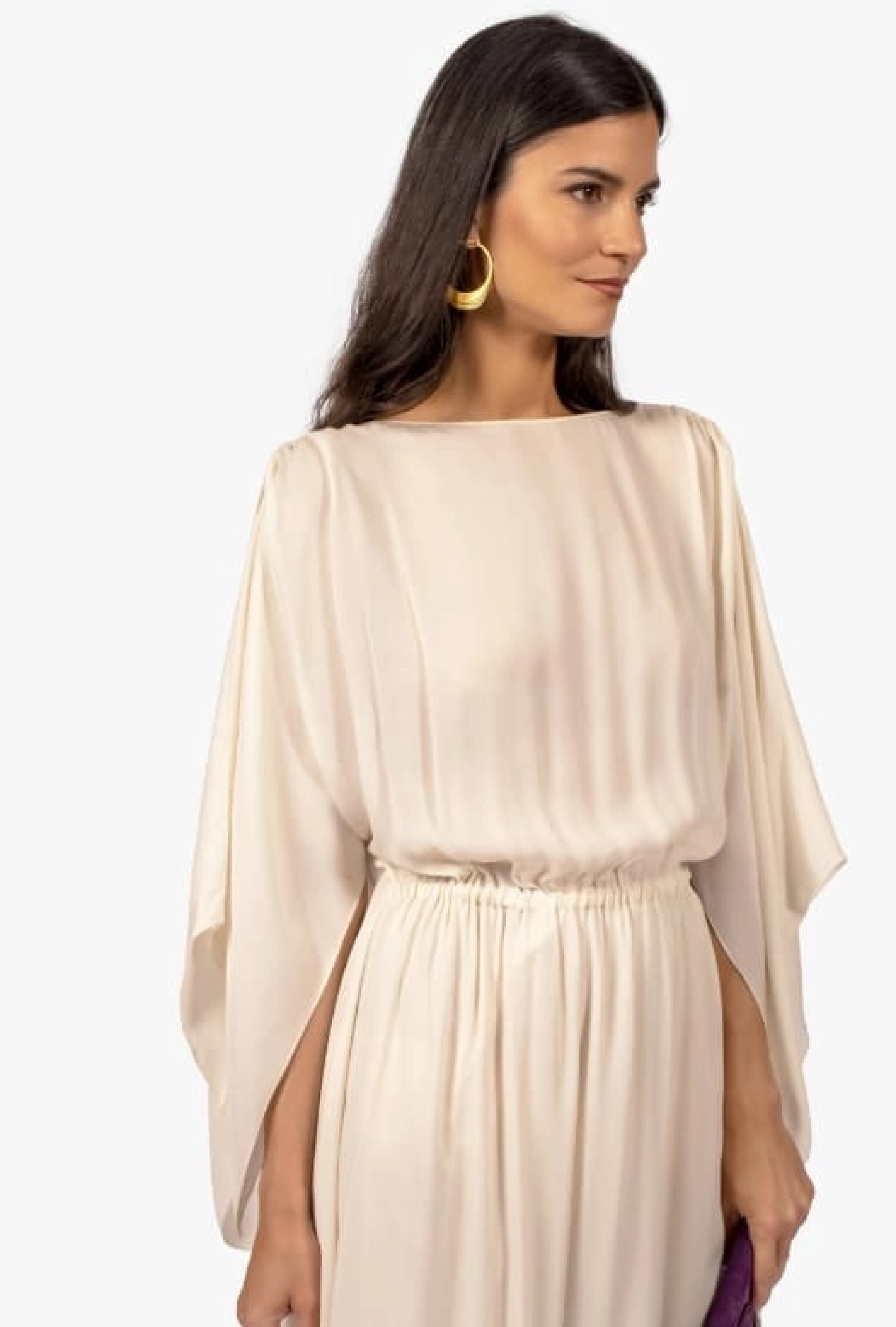 Robe Mousseline Flower