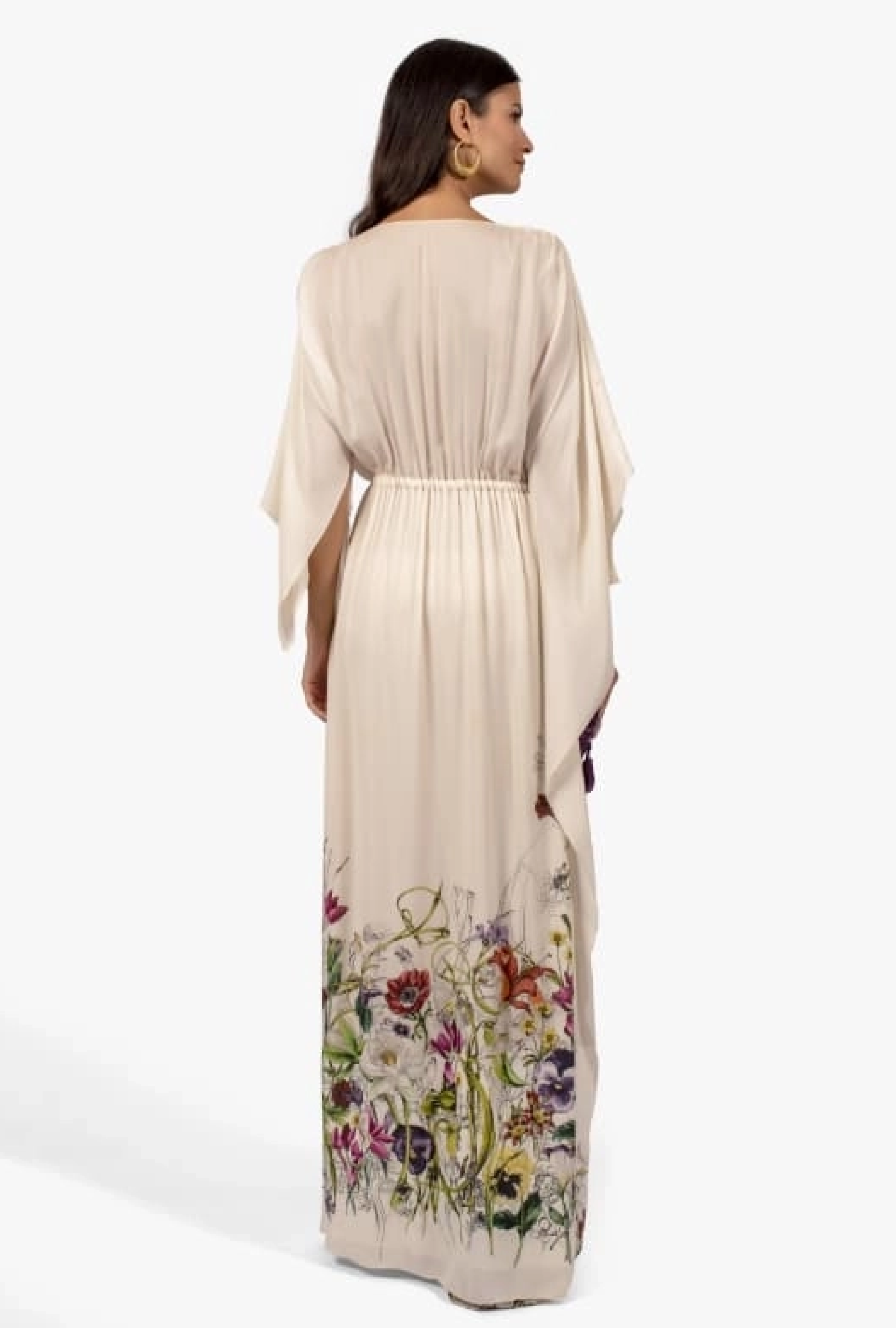 Robe Mousseline Flower