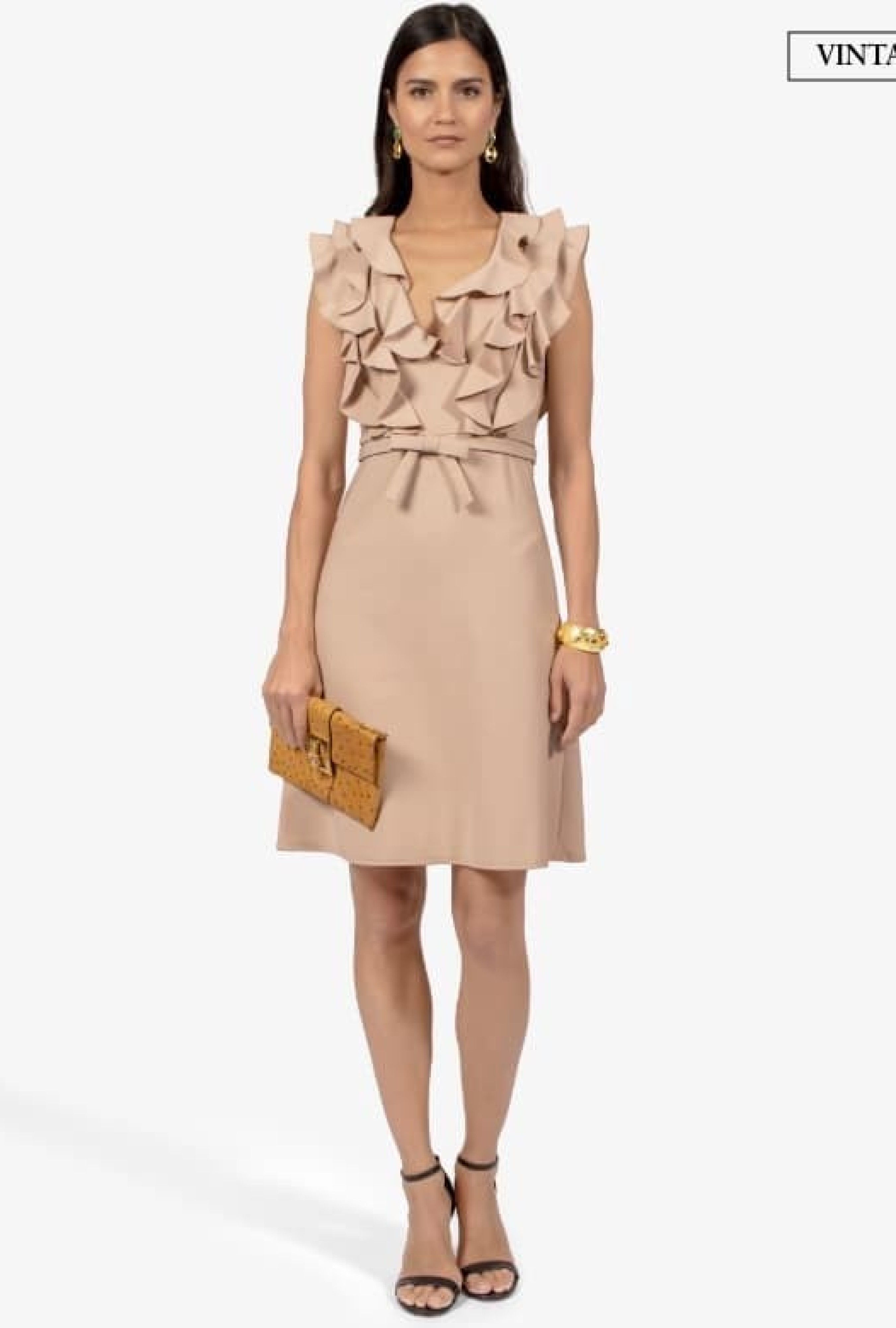 Robe Champagne Gather