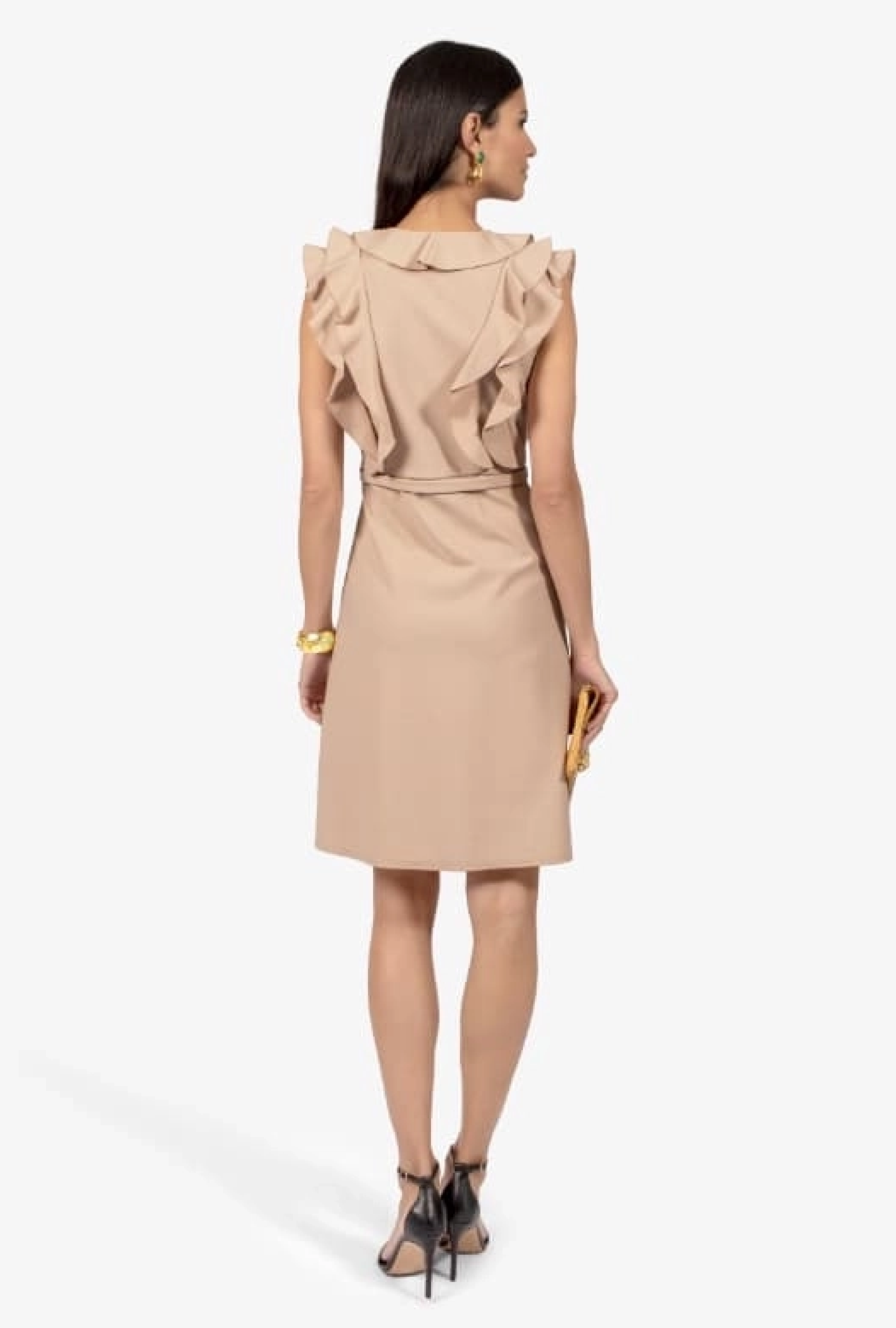 Robe Champagne Gather