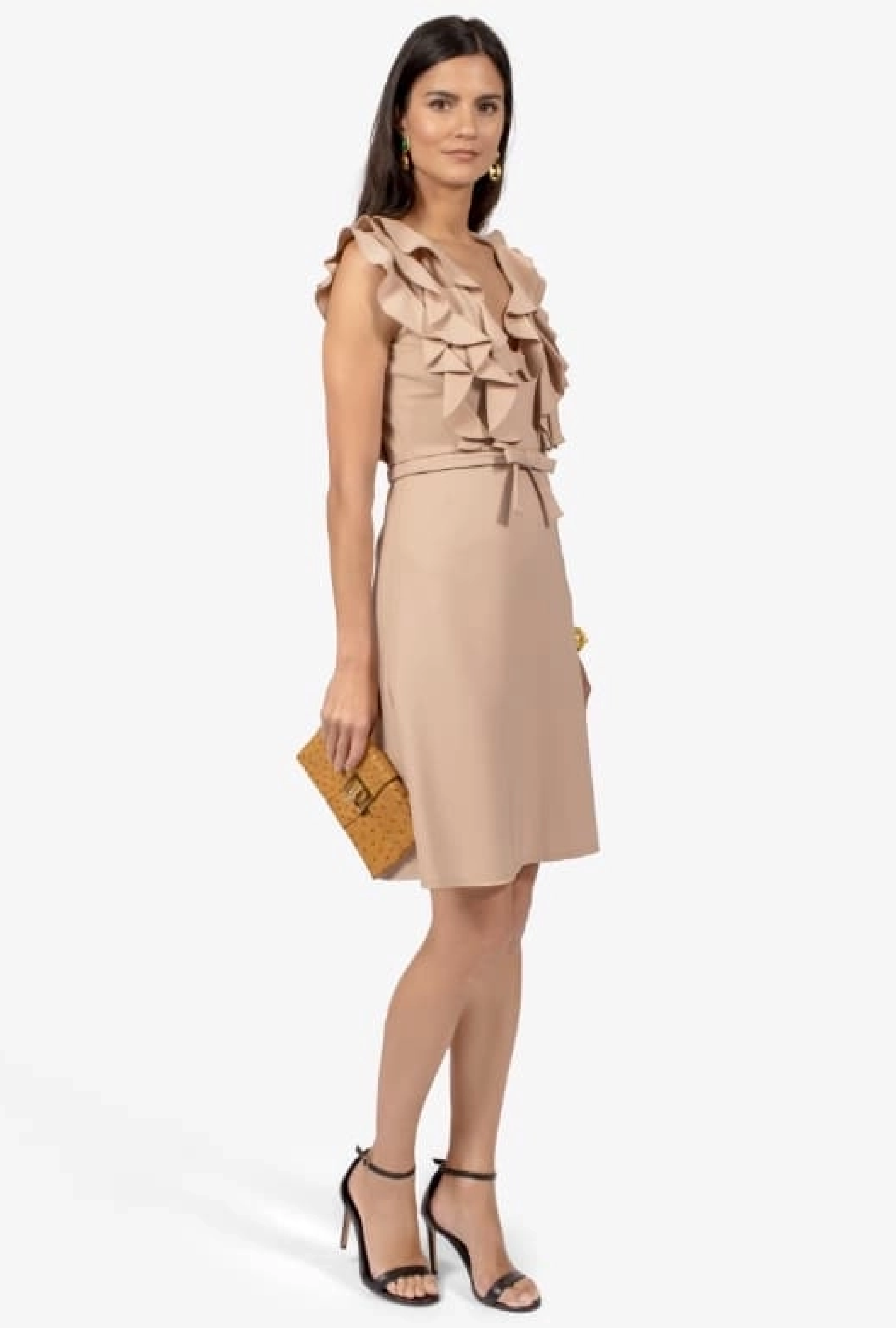 Robe Champagne Gather