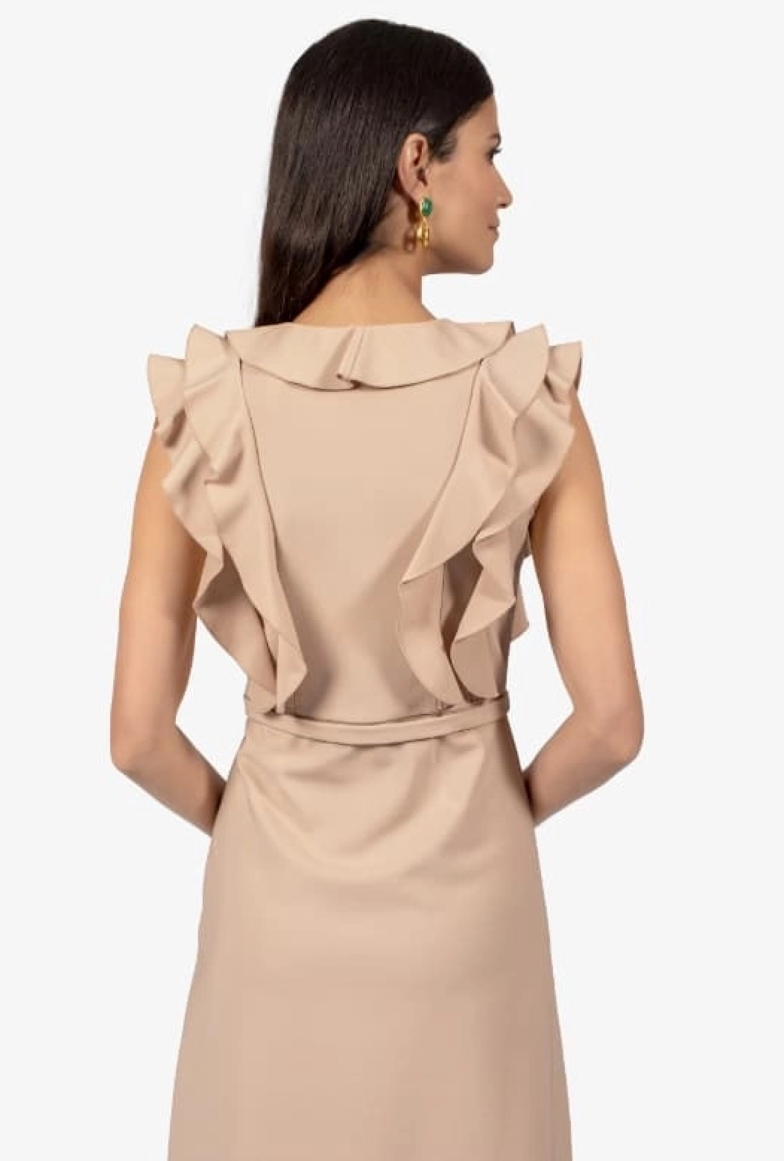 Robe Champagne Gather