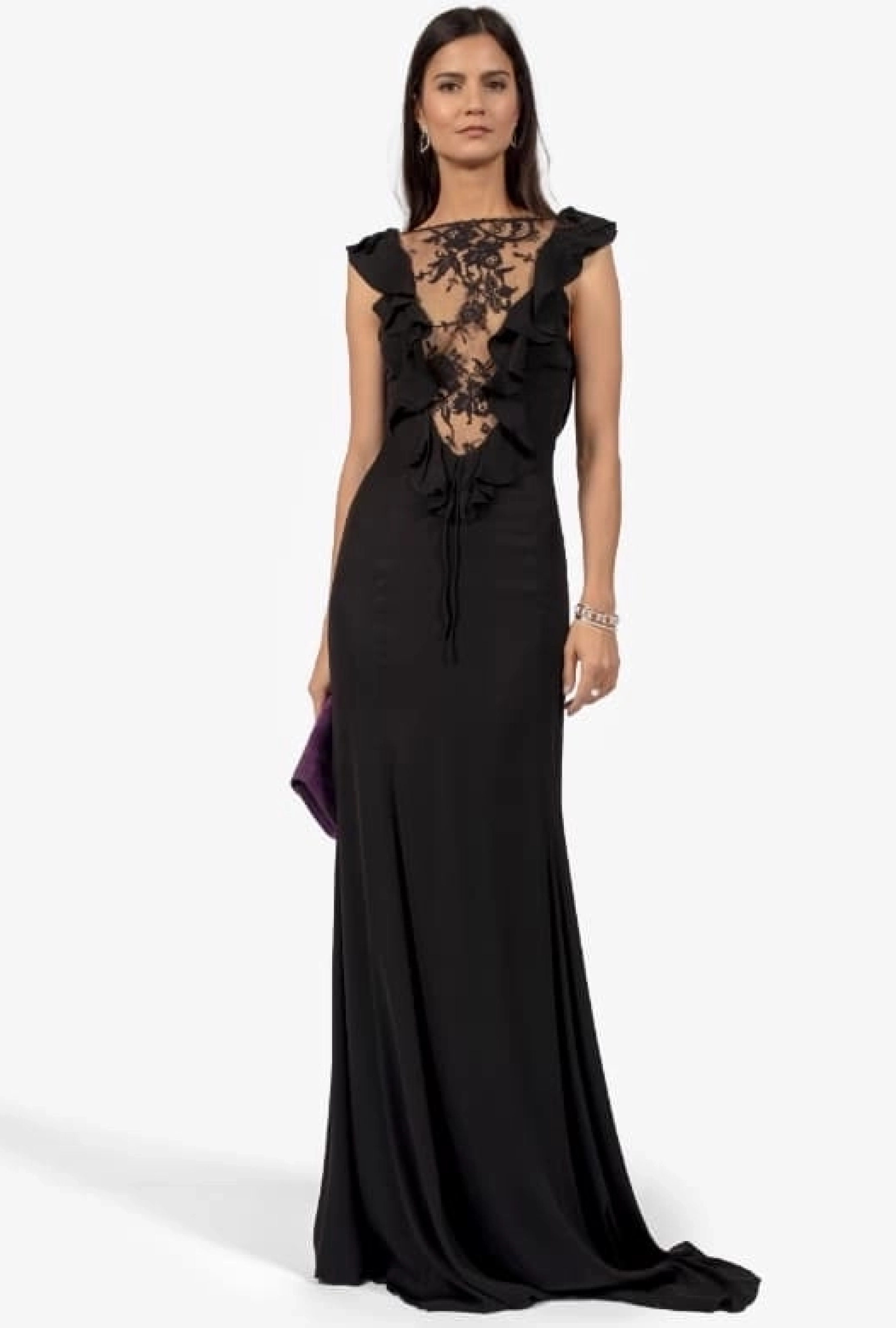 Robe Black Lace