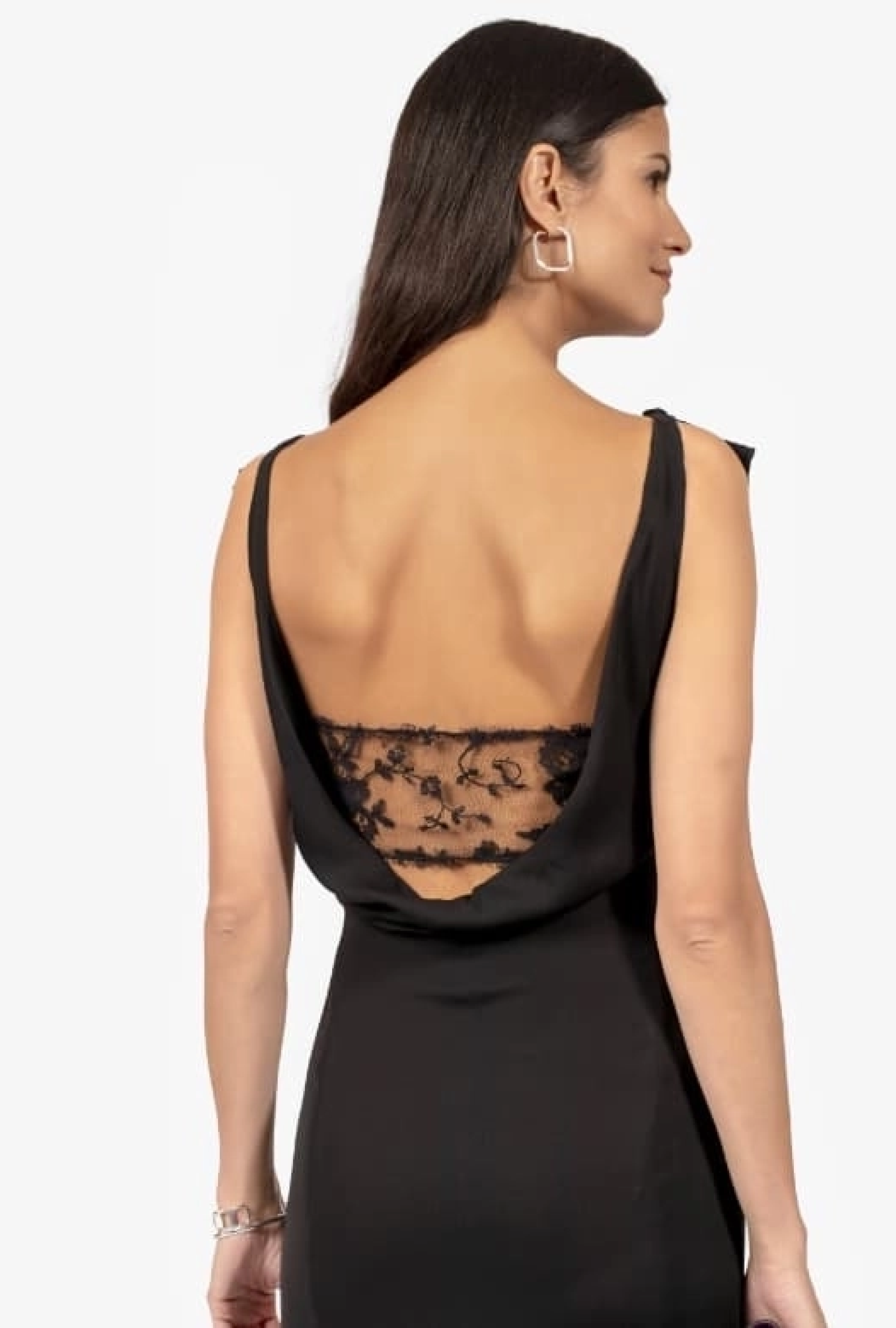 Robe Black Lace