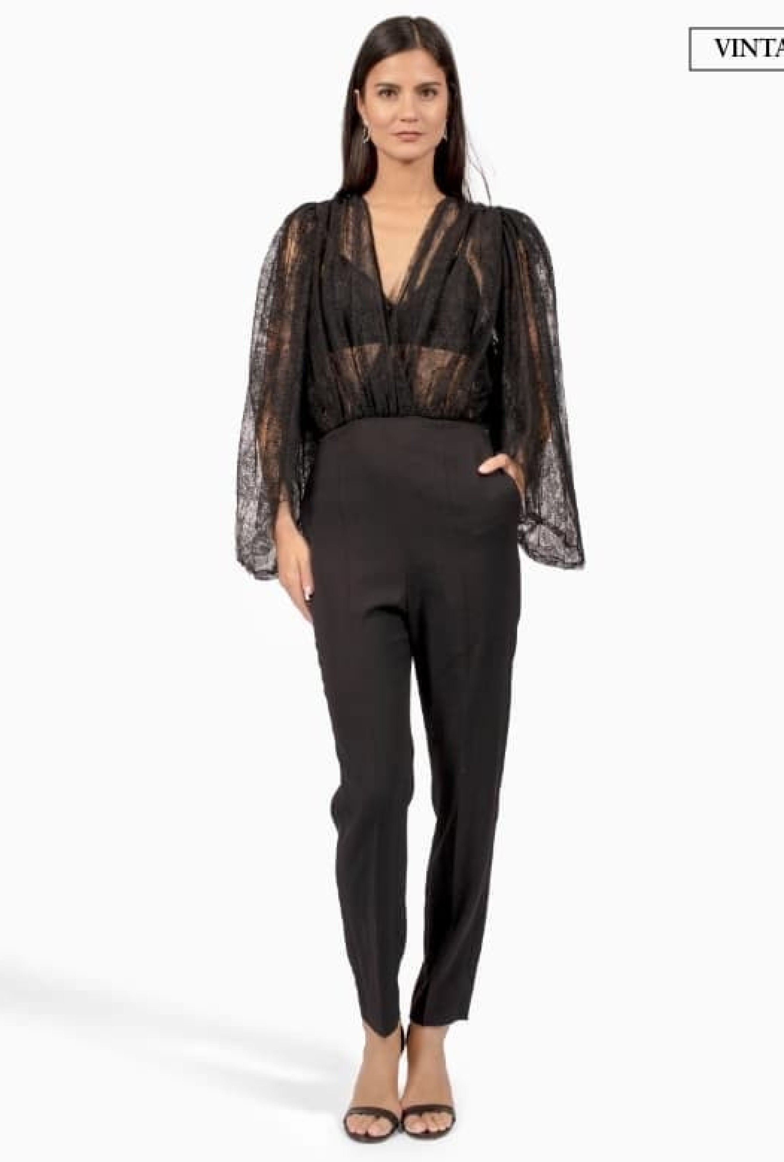 Combinaison Black Lace