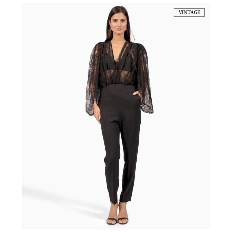 Combinaison Black Lace