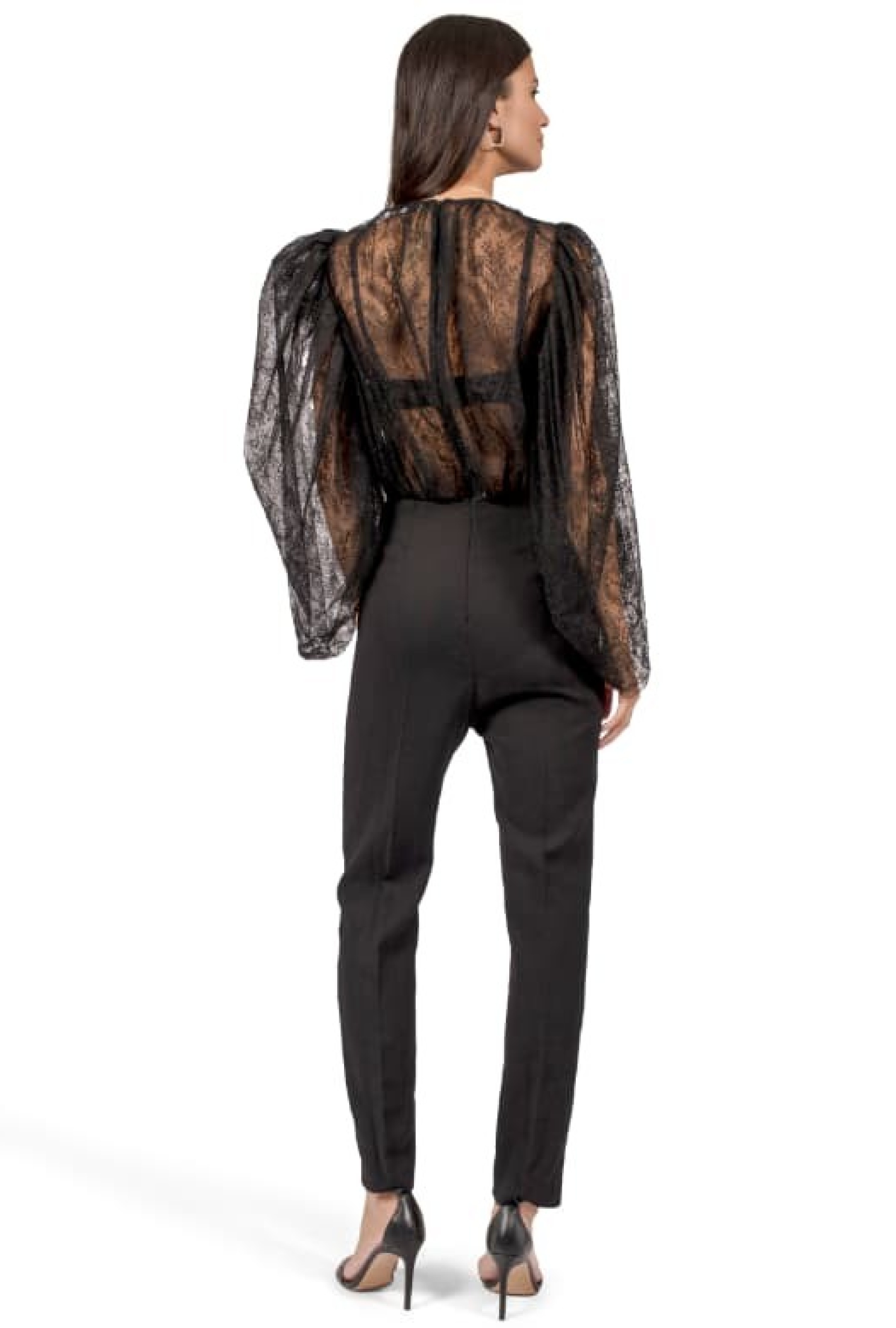 Combinaison Black Lace