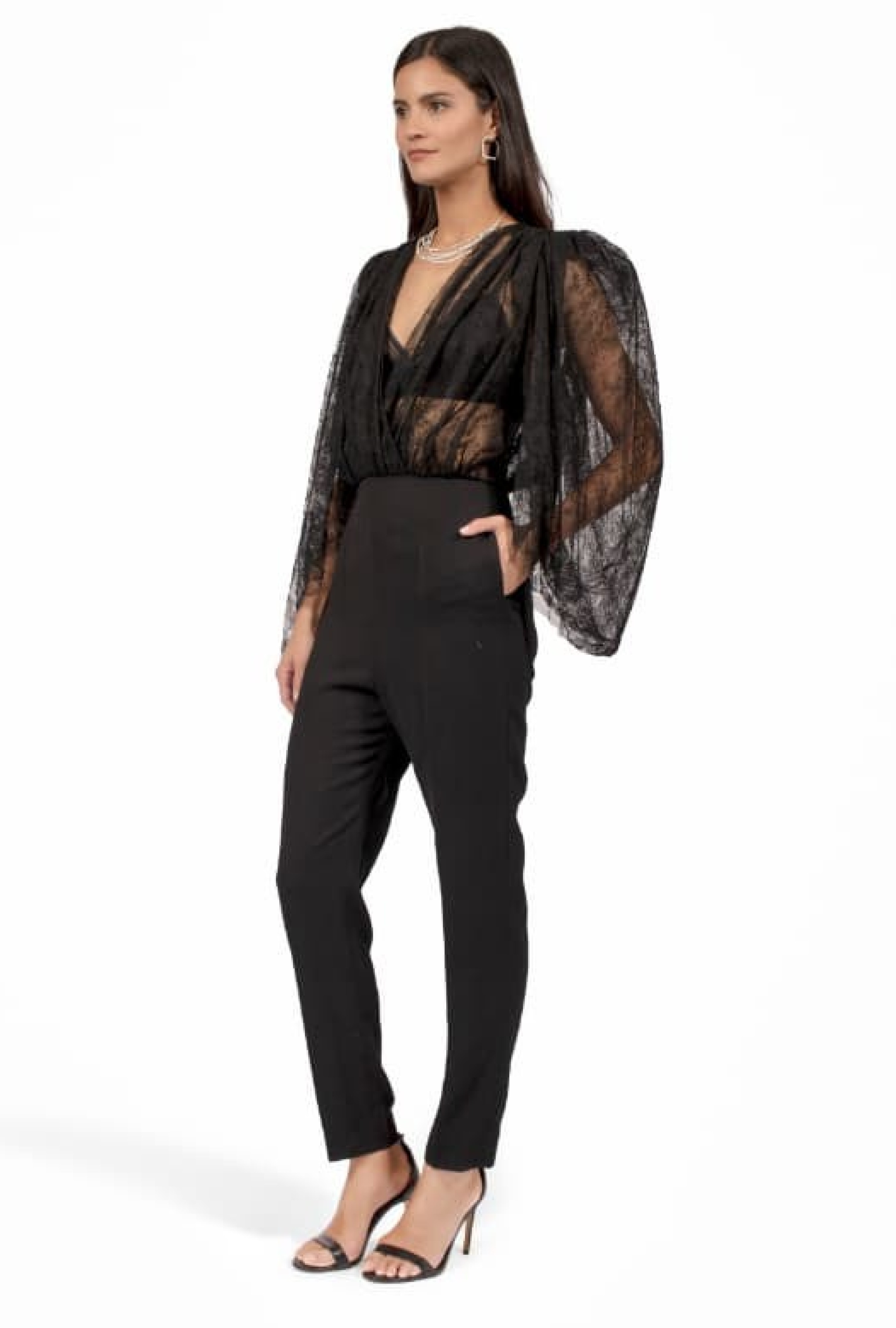 Combinaison Black Lace