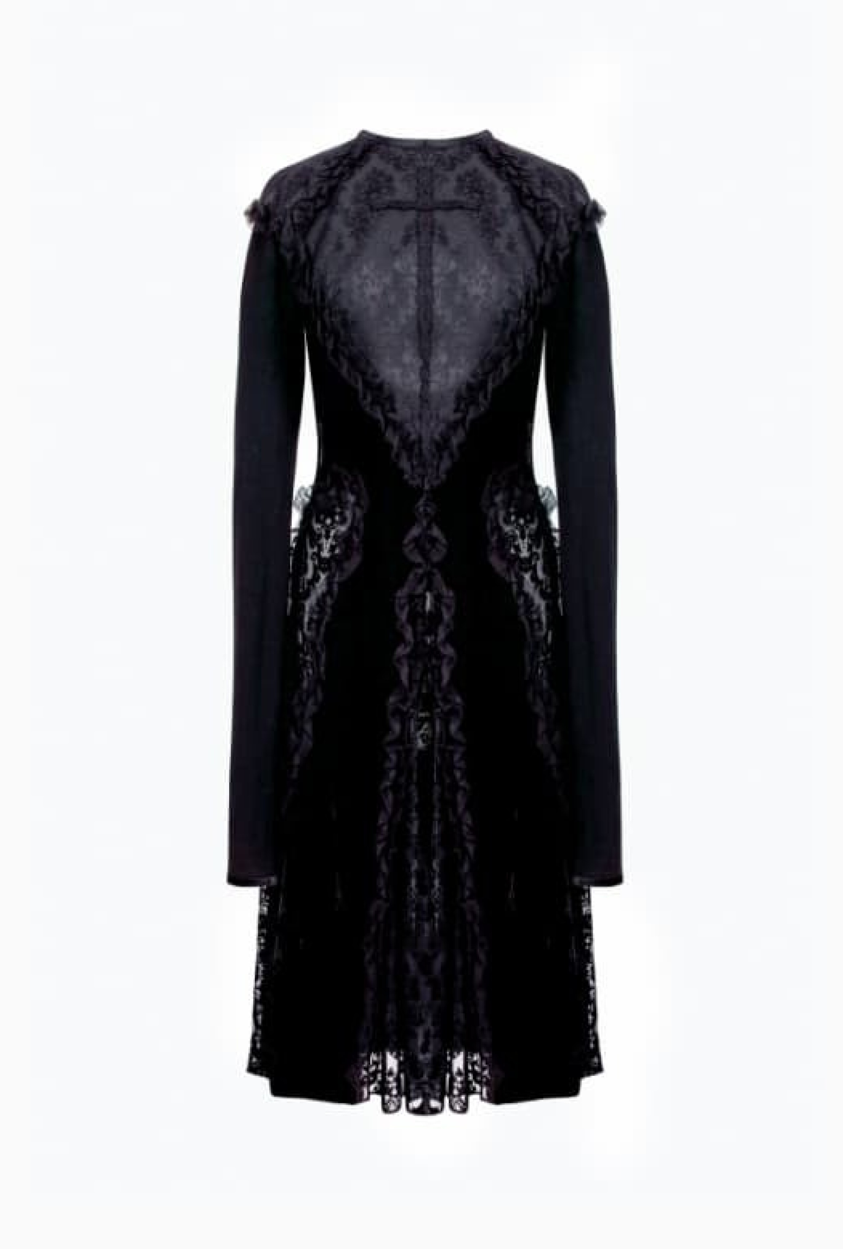 Robe Velours Noire