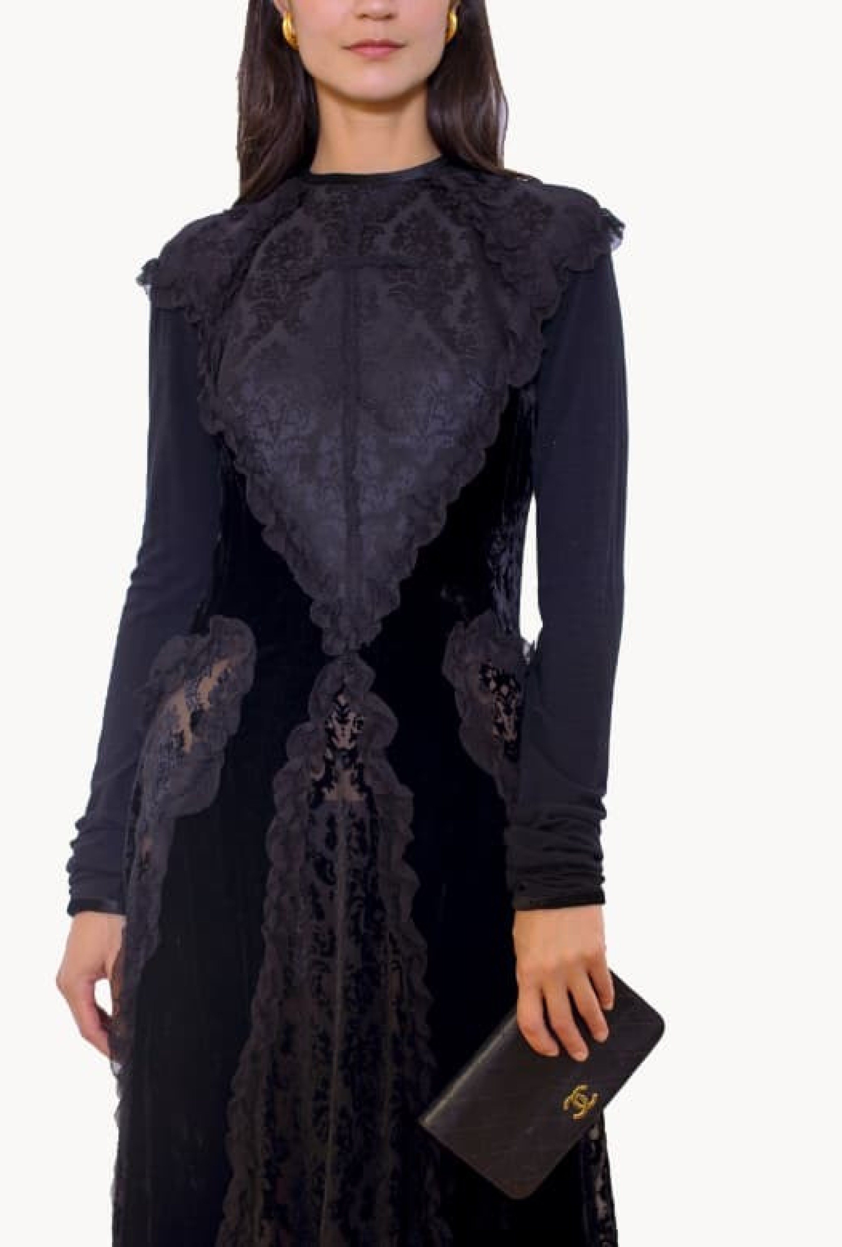 Robe Velours Noire