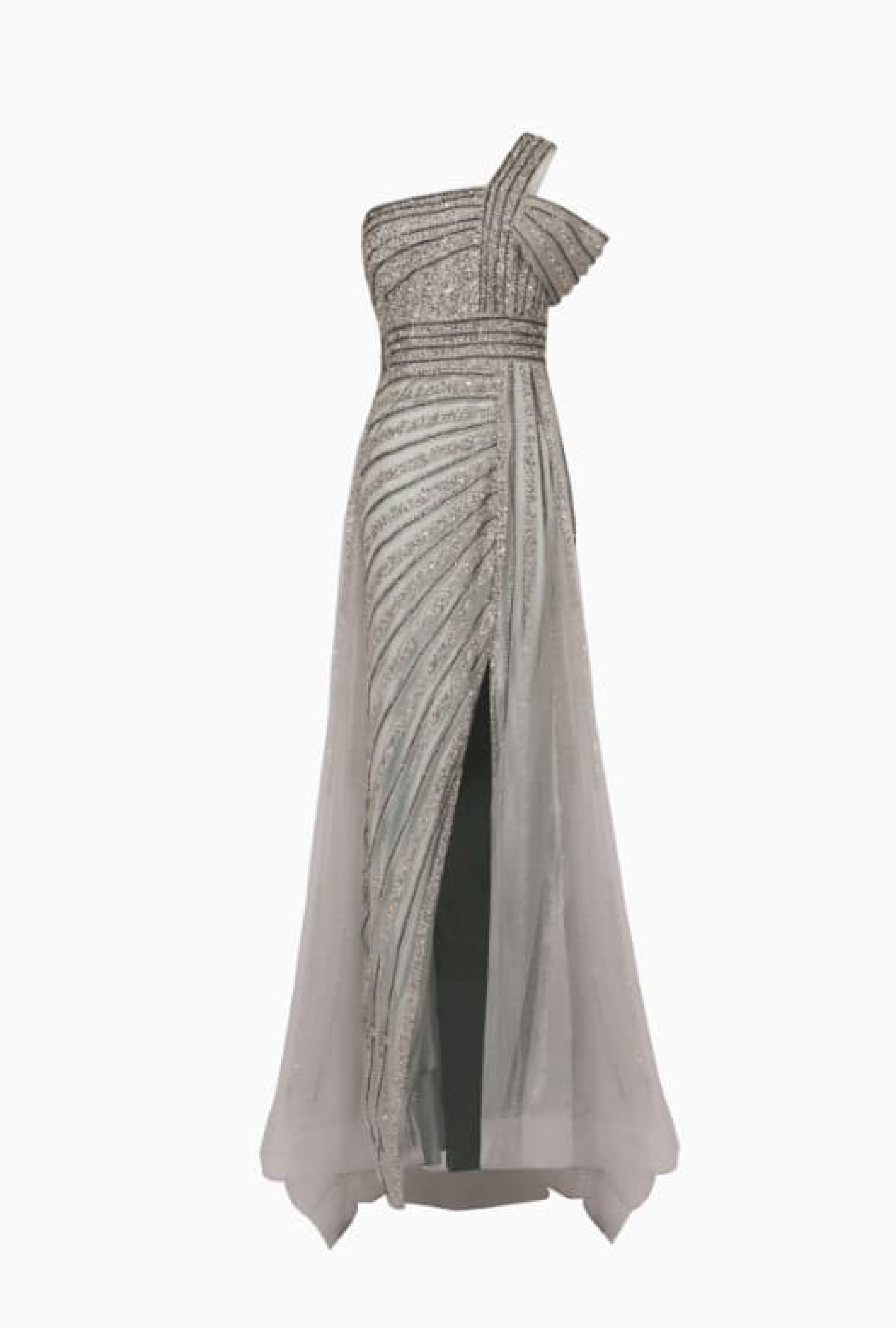 Robe Grey Pearl
