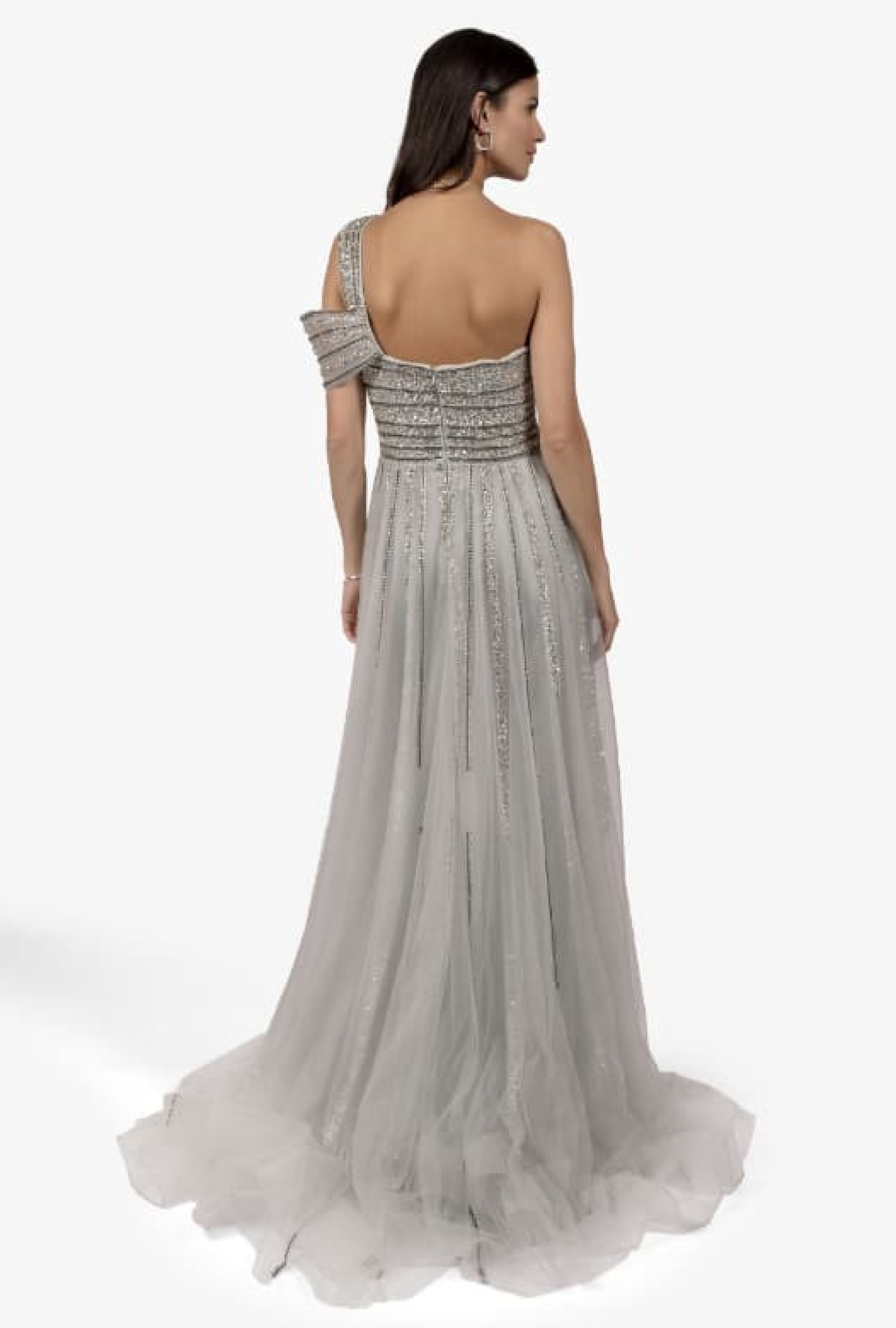 Robe Grey Pearl