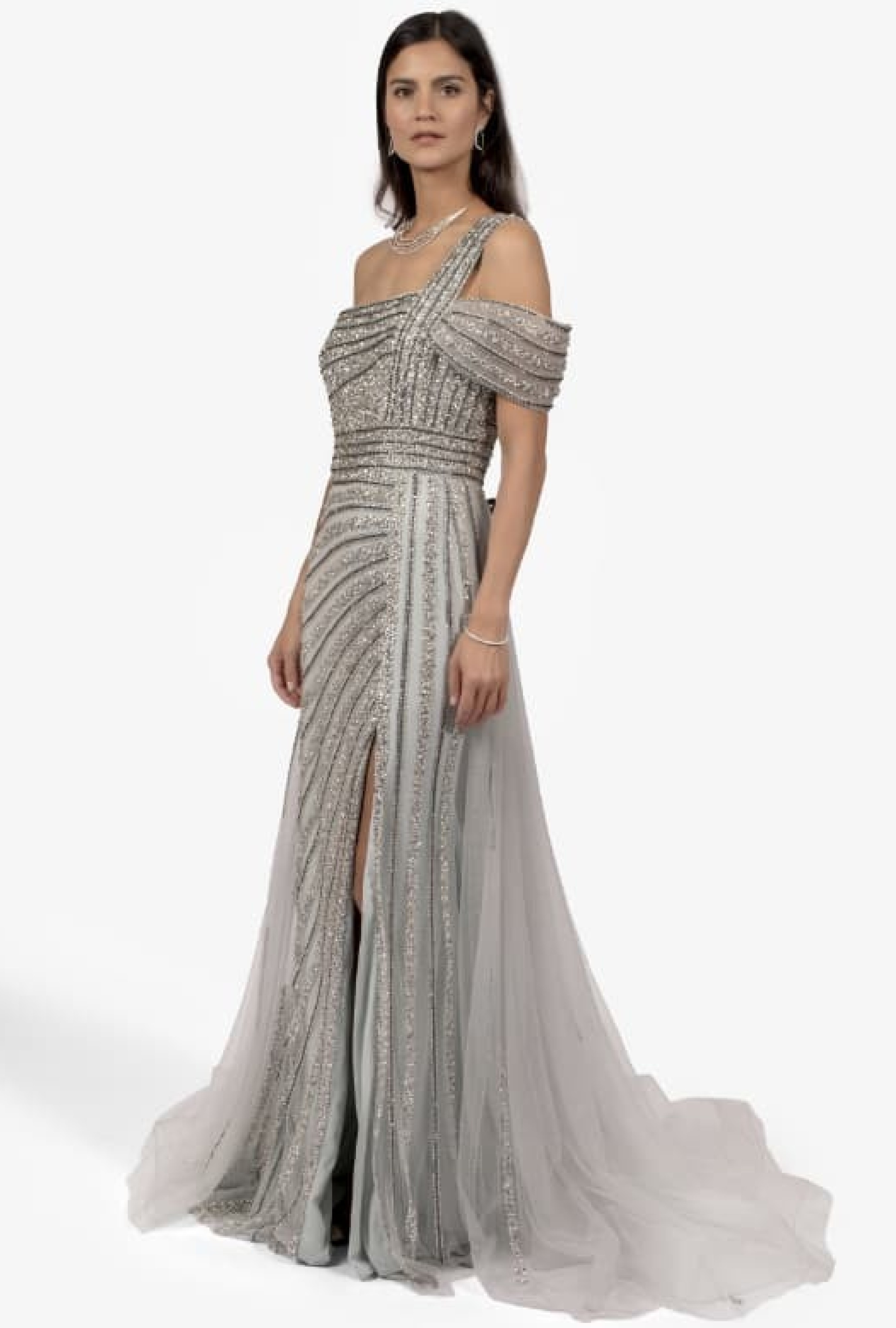 Robe Grey Pearl