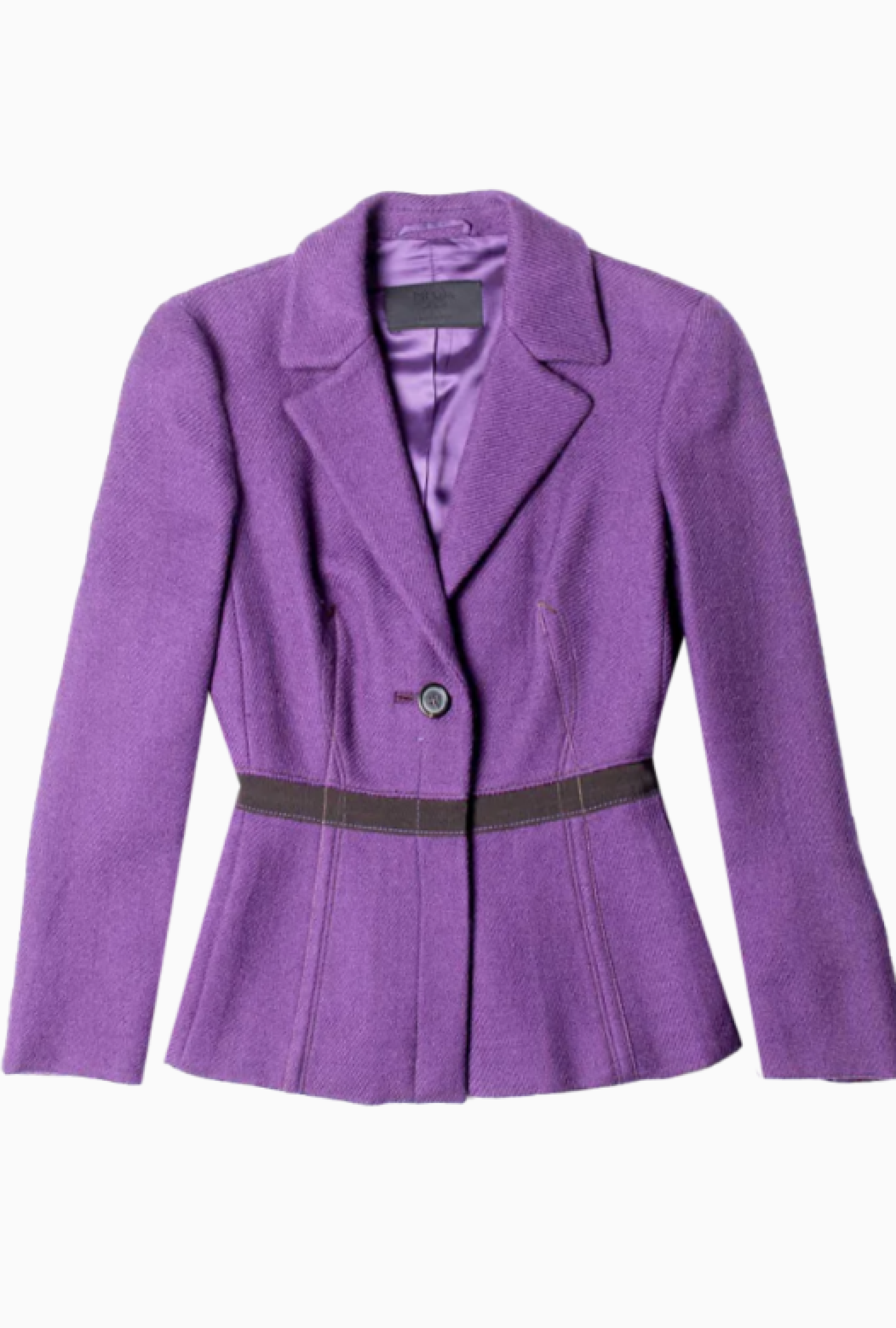 Manteau Purple