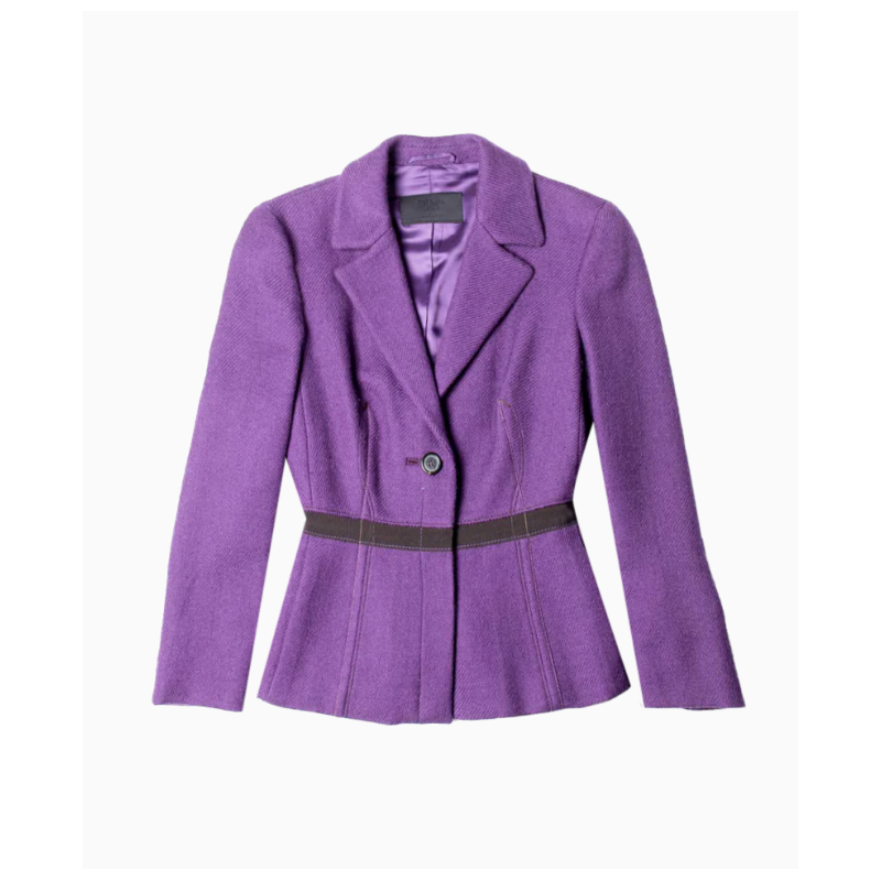 Manteau Purple