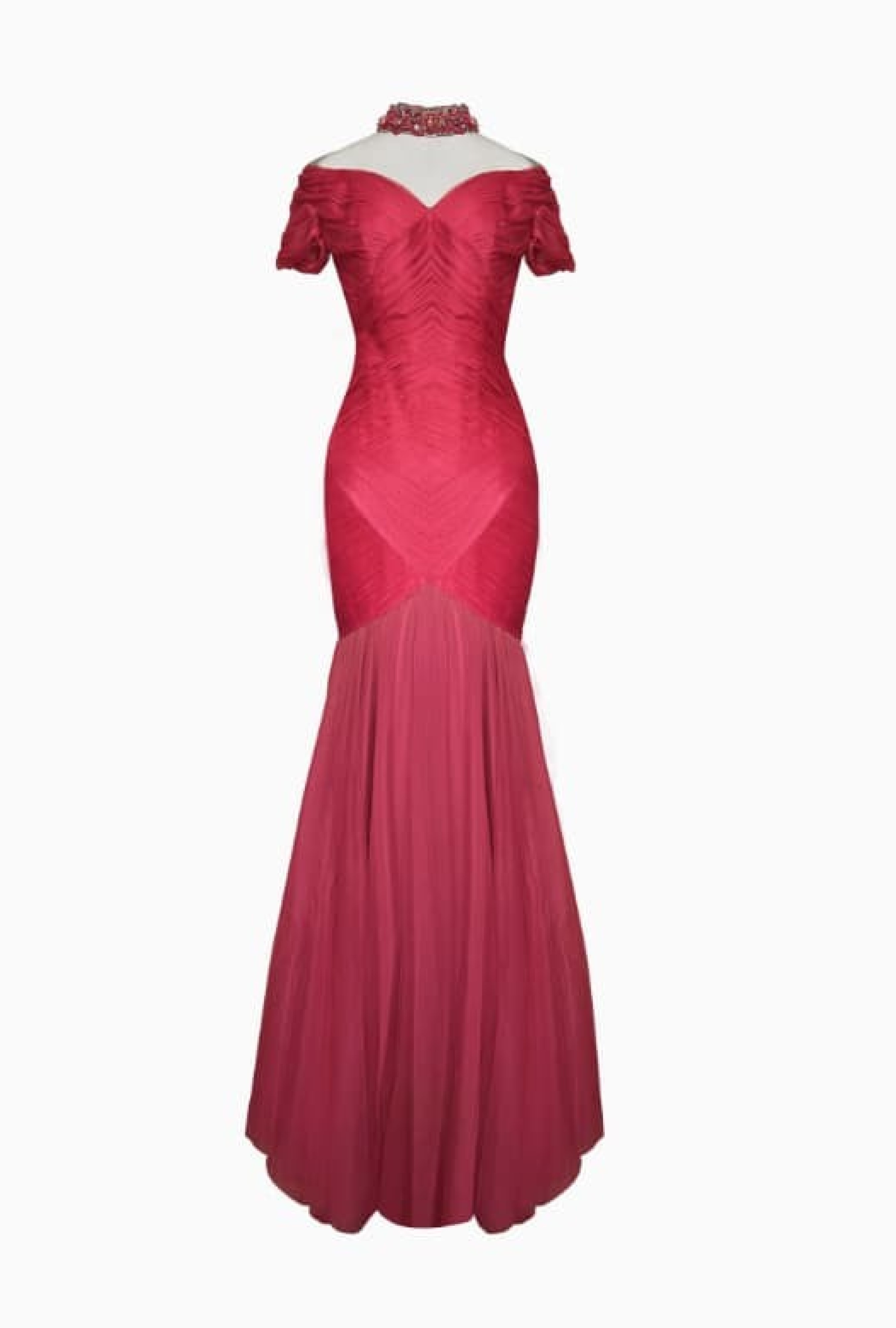 Robe Tulle Fuchsia