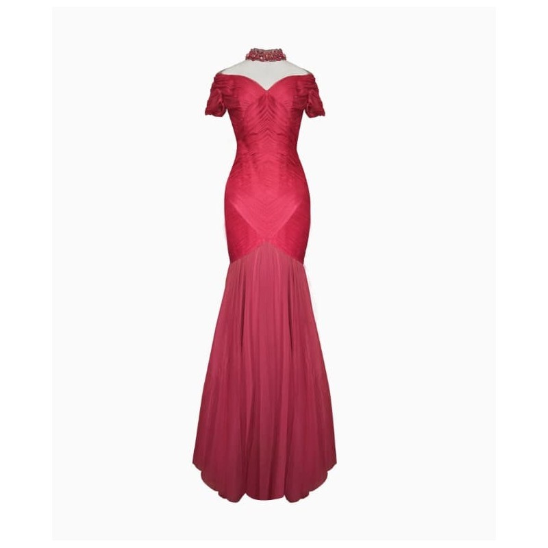 Robe Tulle Fuchsia