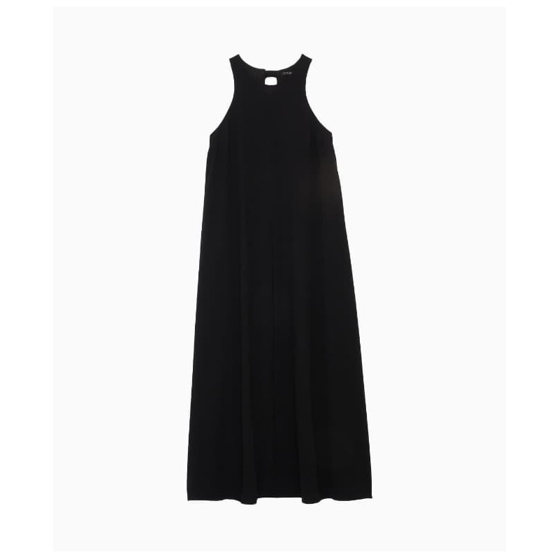 Robe Tara Jarmon Roxanne Noire-Exclusivité web