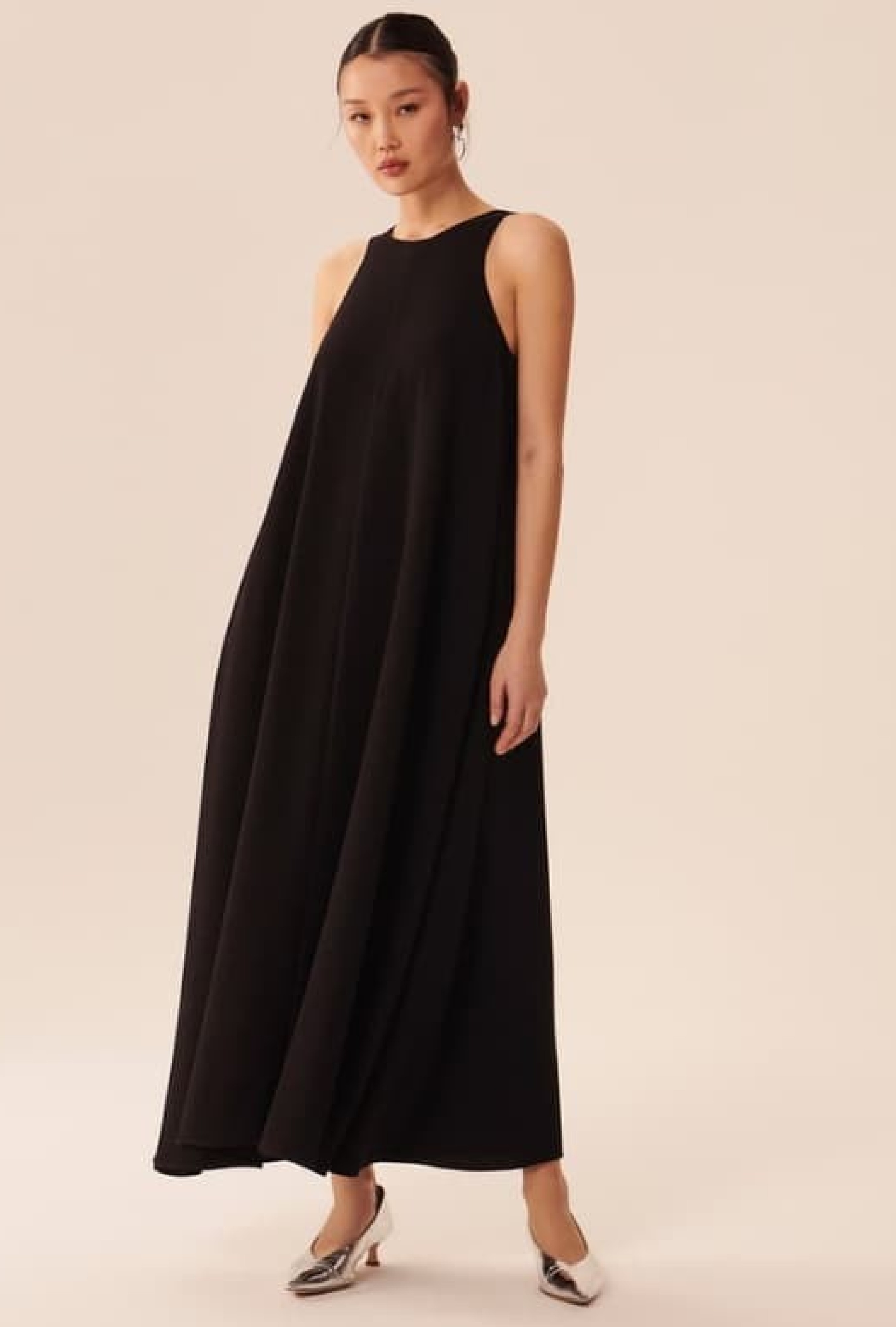 Robe Roxanne Noire-Exclusivité web