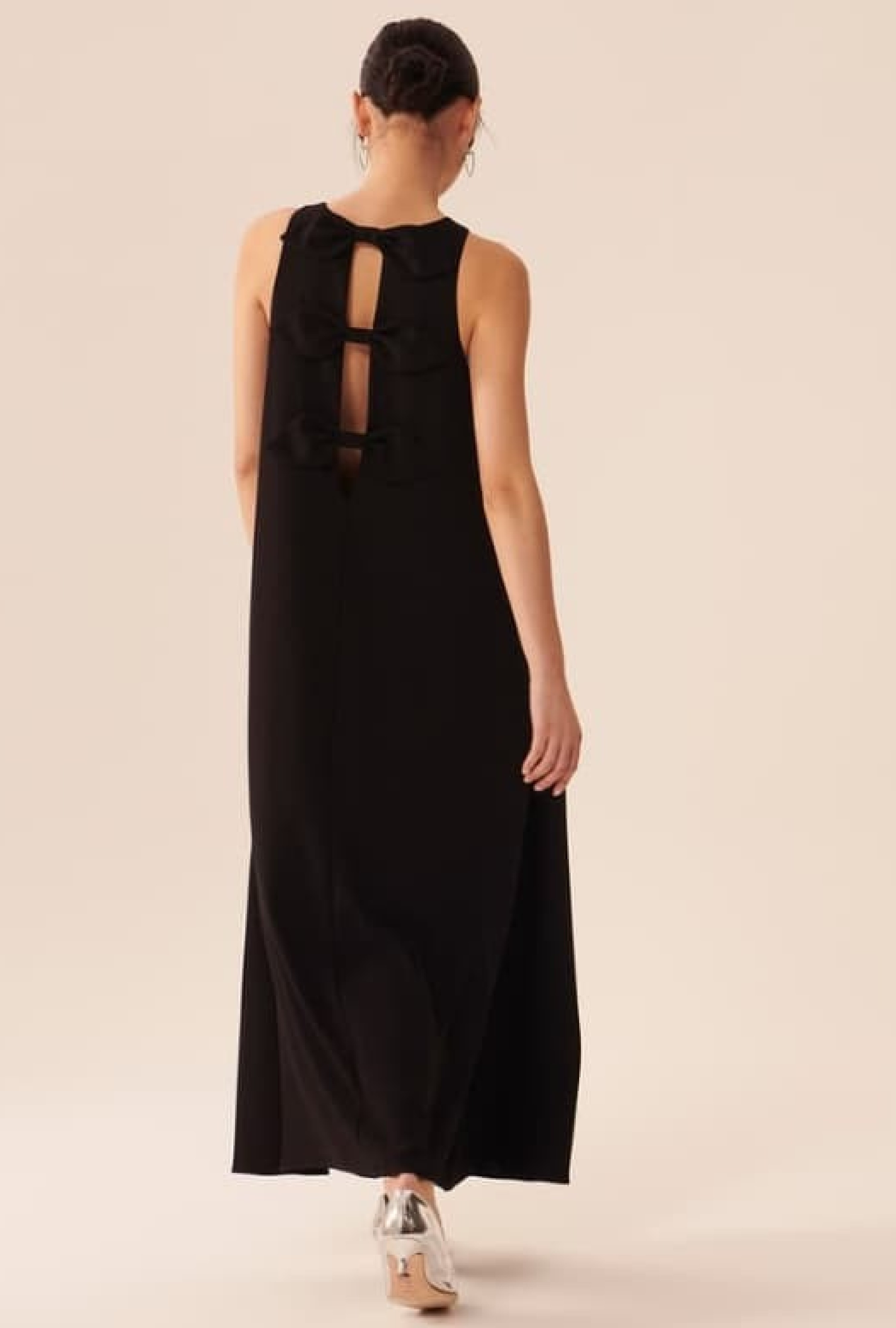 Robe Roxanne Noire-Exclusivité web