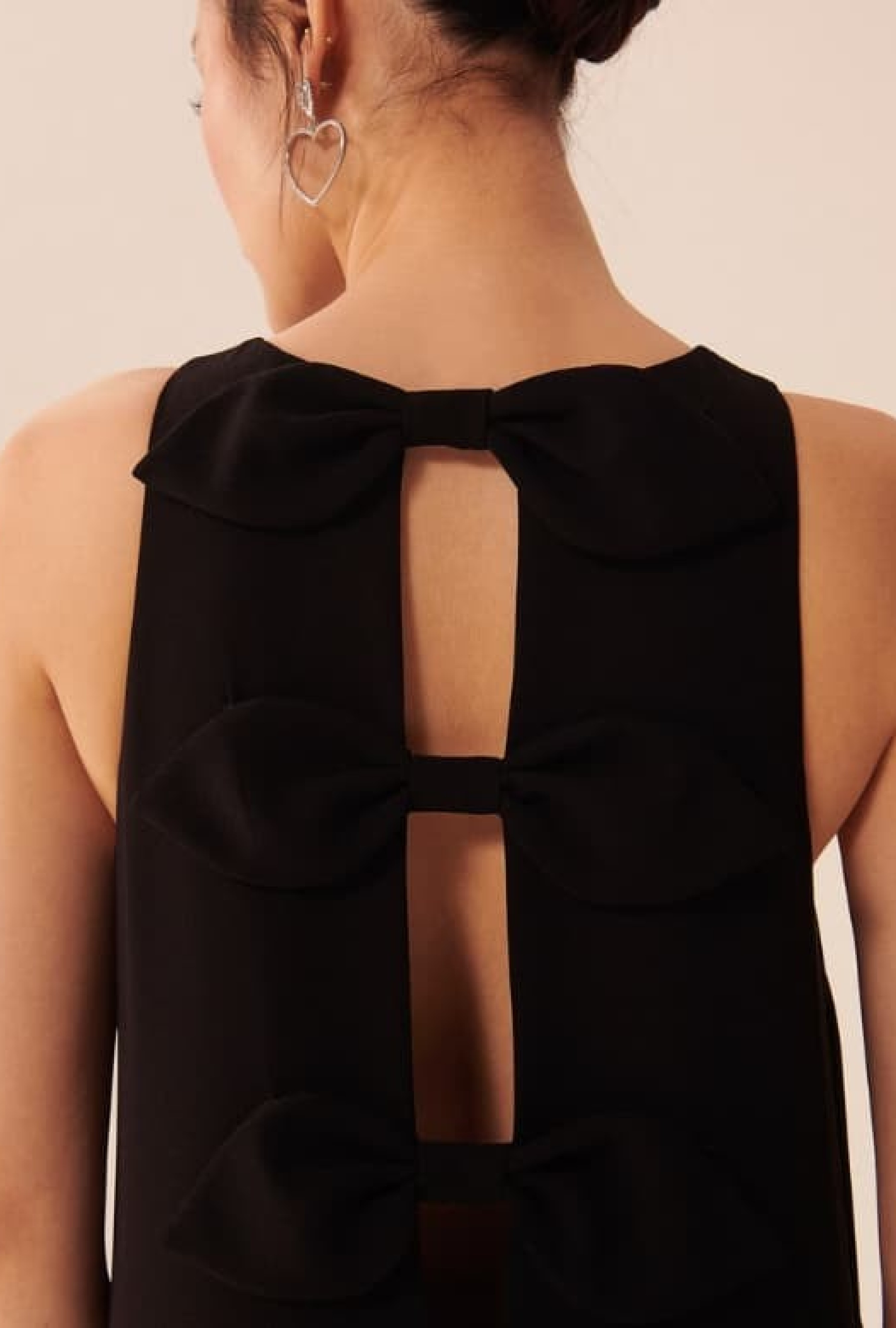 Robe Roxanne Noire-Exclusivité web