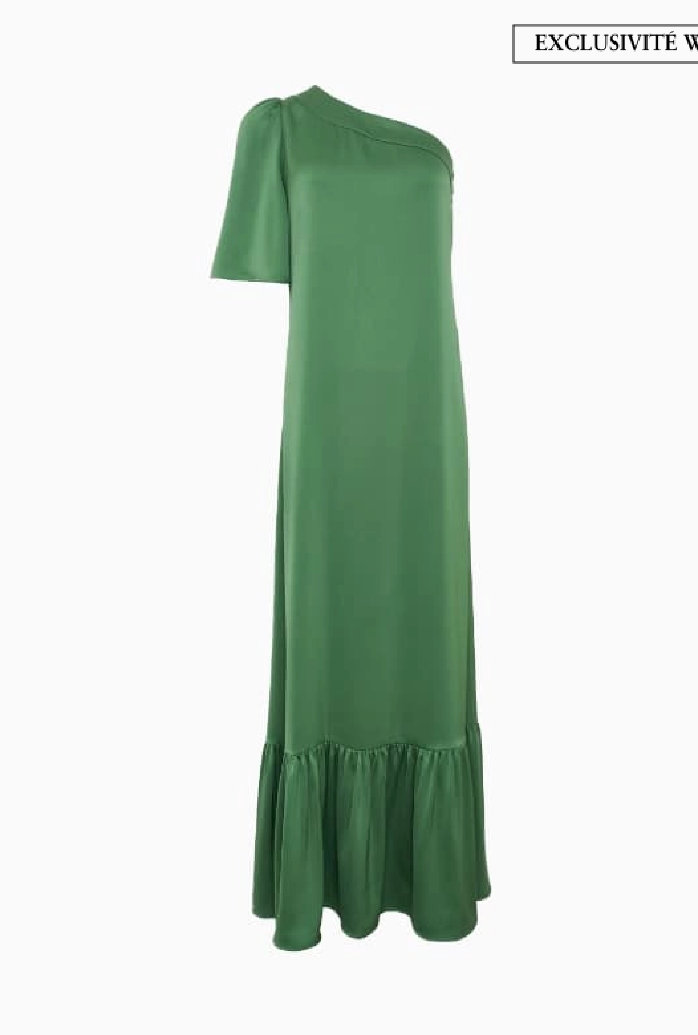 Robe Rene Emeraude-Exclusivité web