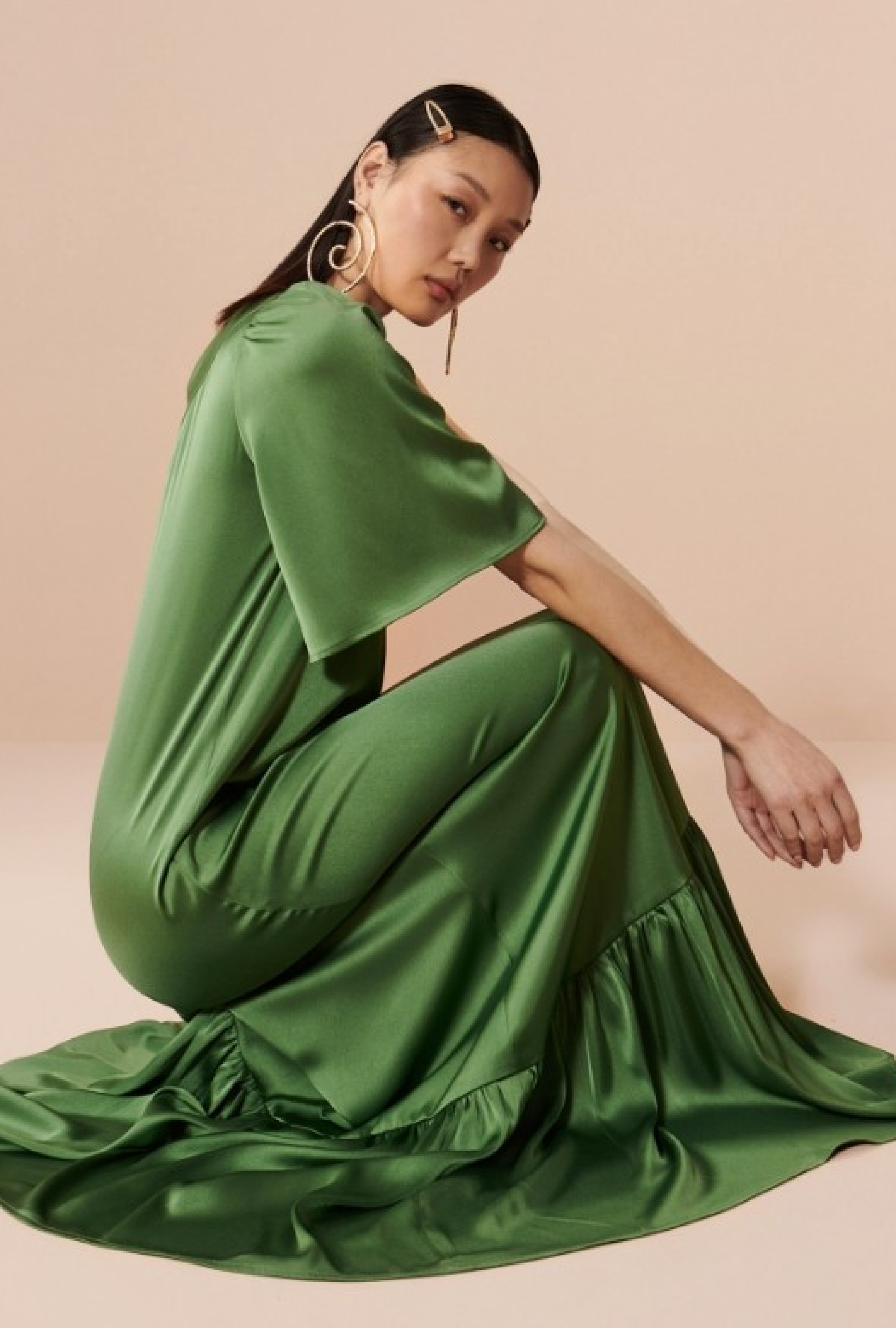 Robe Rene Emeraude-Exclusivité web