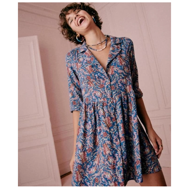 Robe Sezane Aurora Print