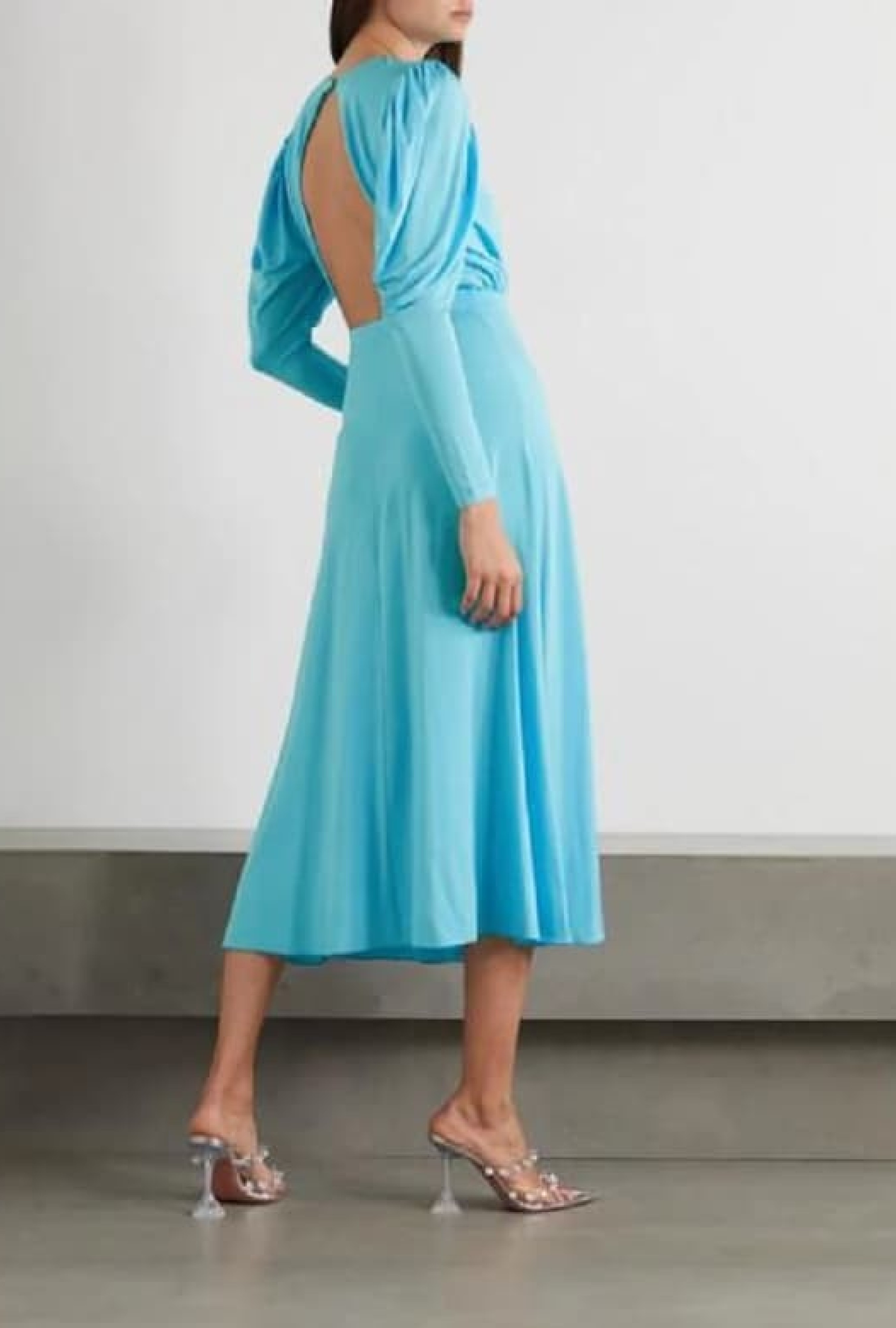 Robe Laura Bleue