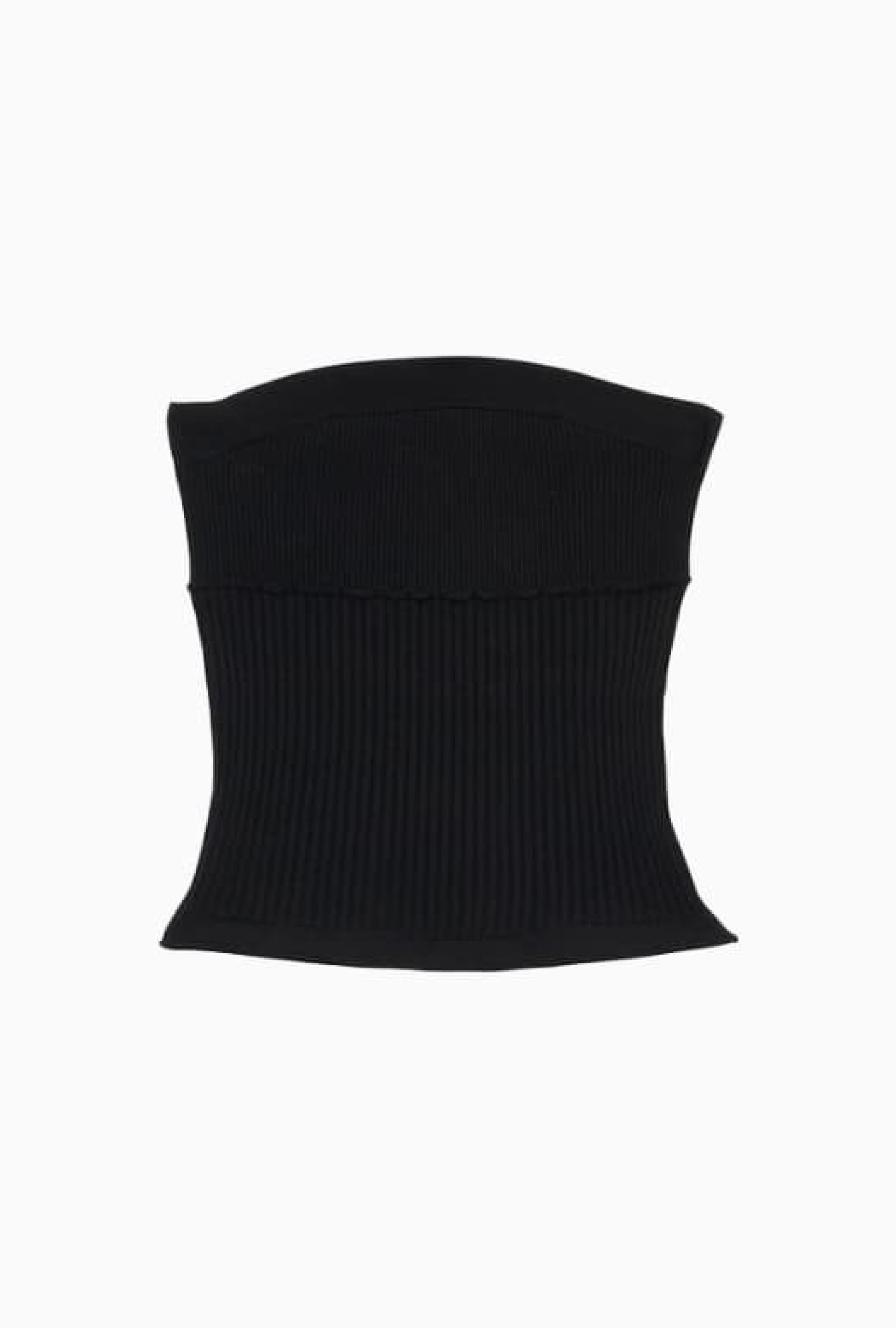 Top Bustier Nero