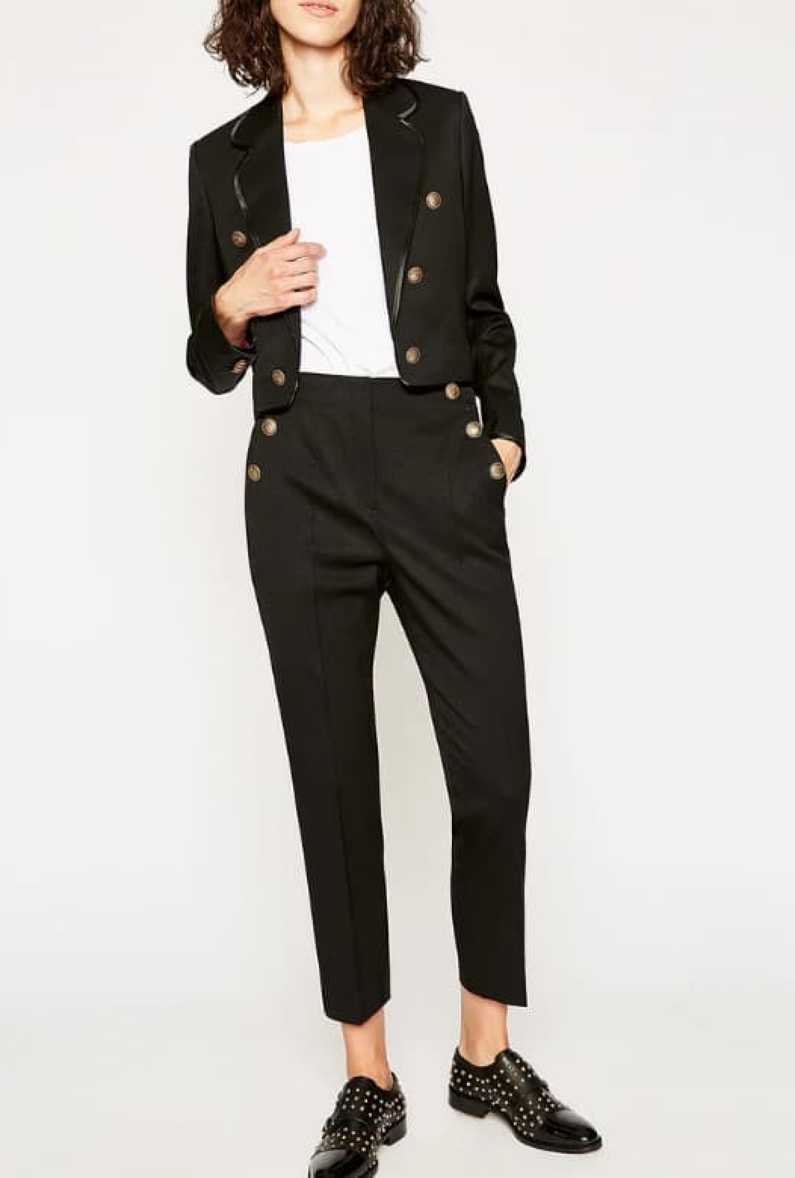 Pantalon Golden Buttons