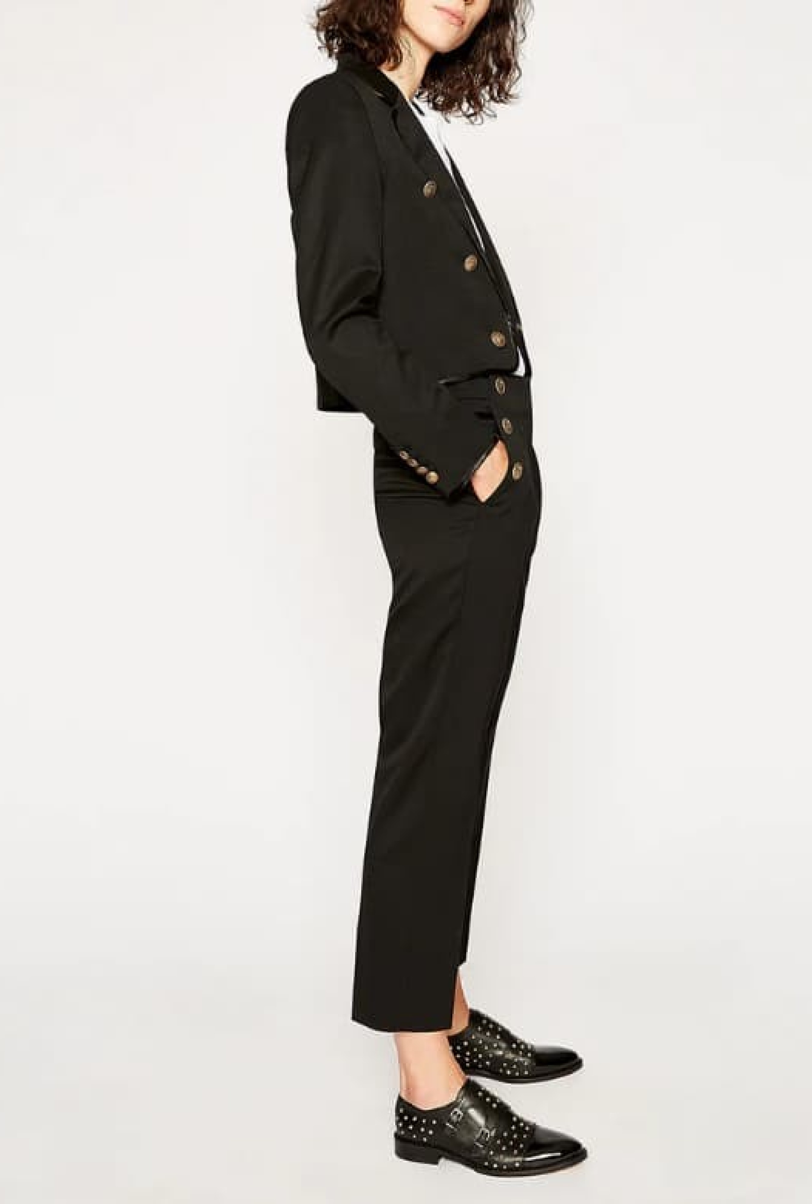 Pantalon Golden Buttons