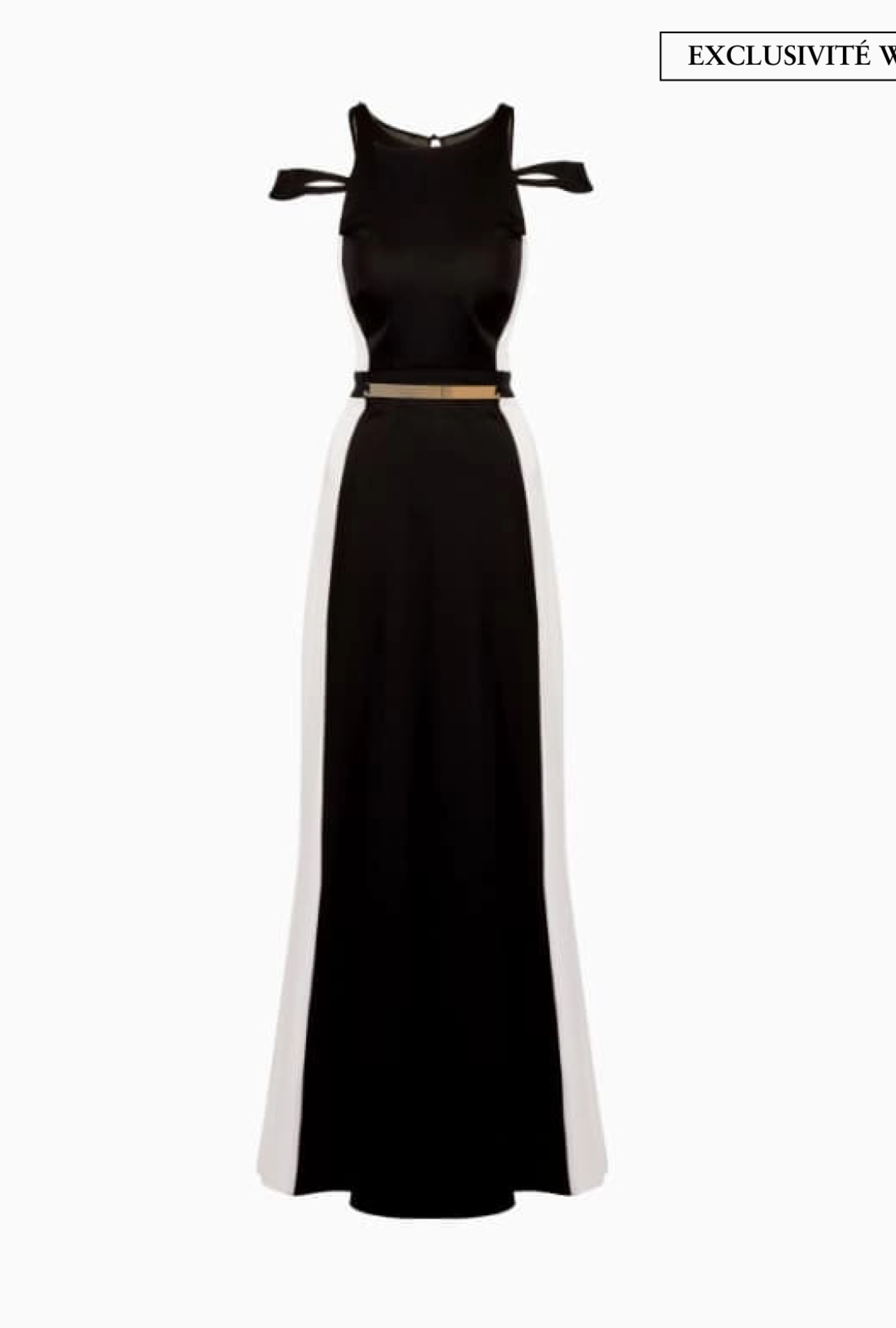 Robe Bicolore-Exclusivité web