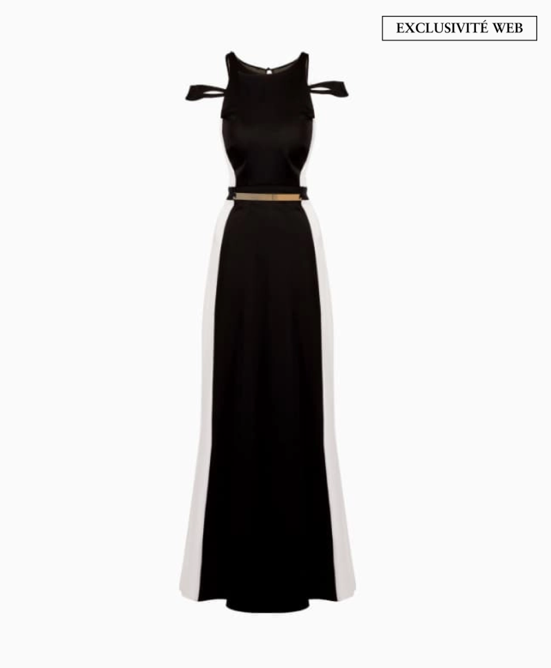 Robe Bicolore-Exclusivité web