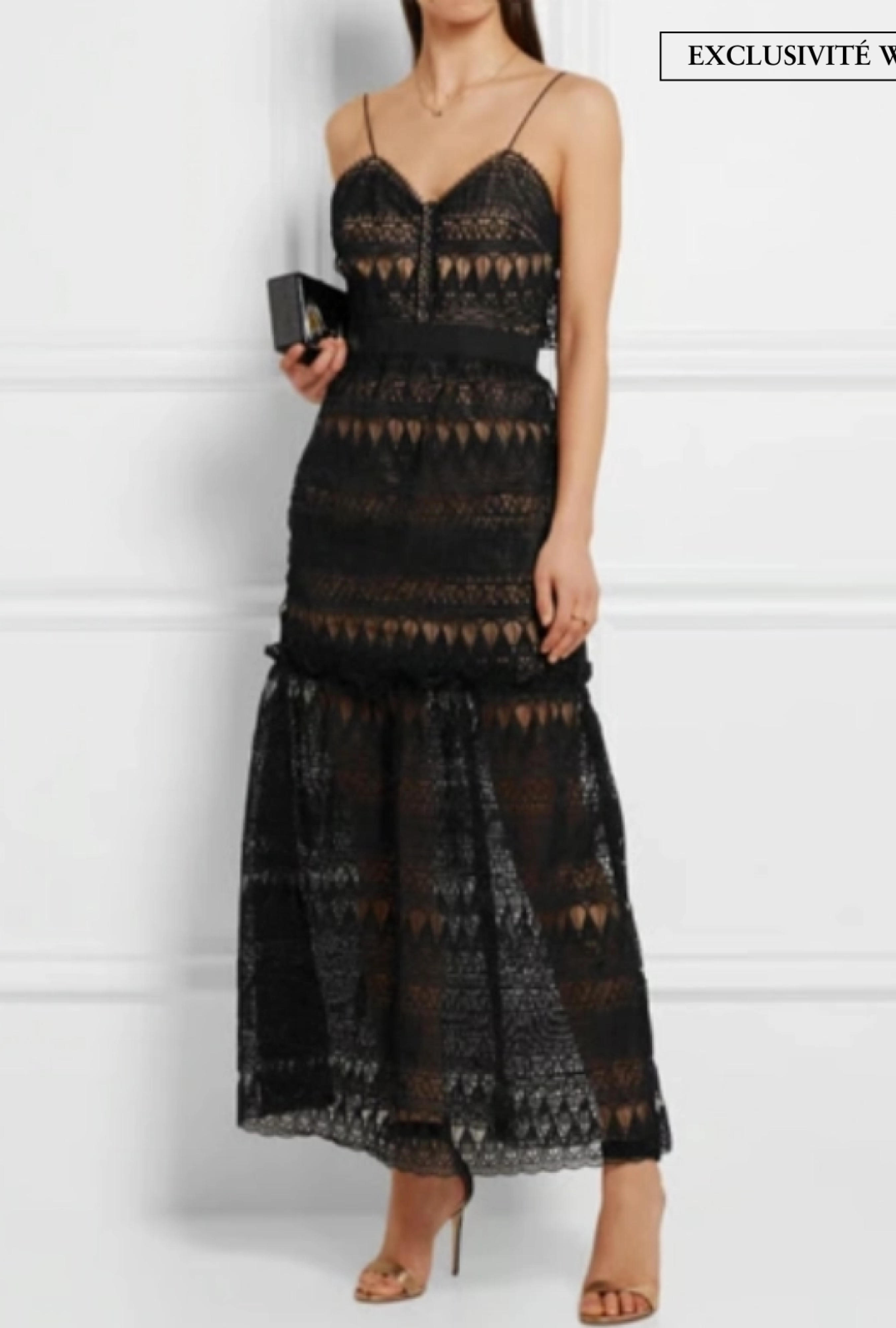 Robe Maya Dentelle-Exclusivité web