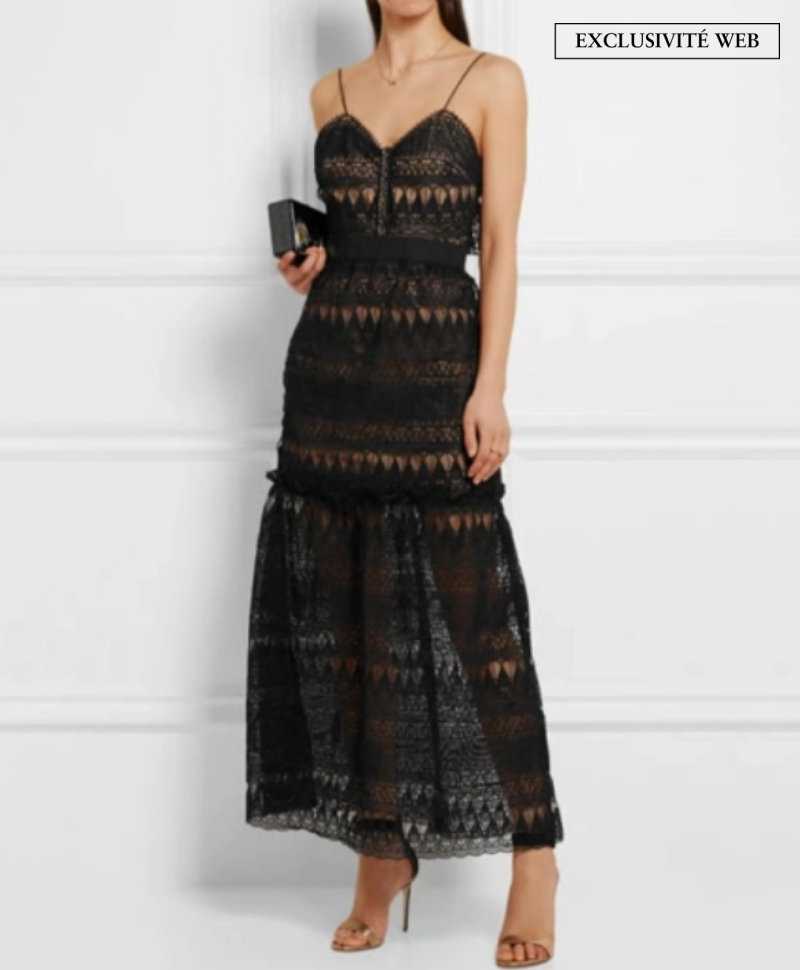 Robe Maya Dentelle-Exclusivité web