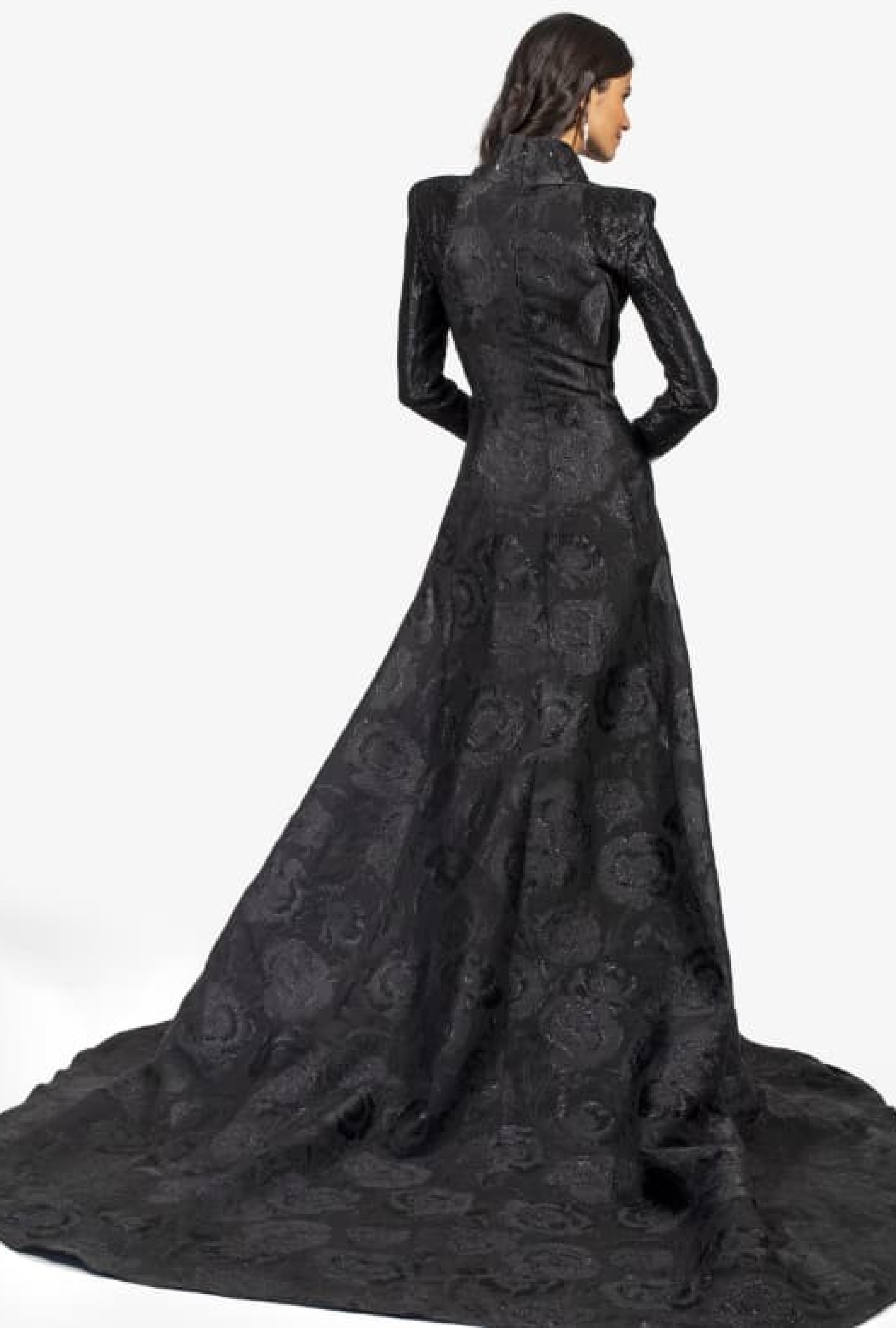 Robe Imane Black