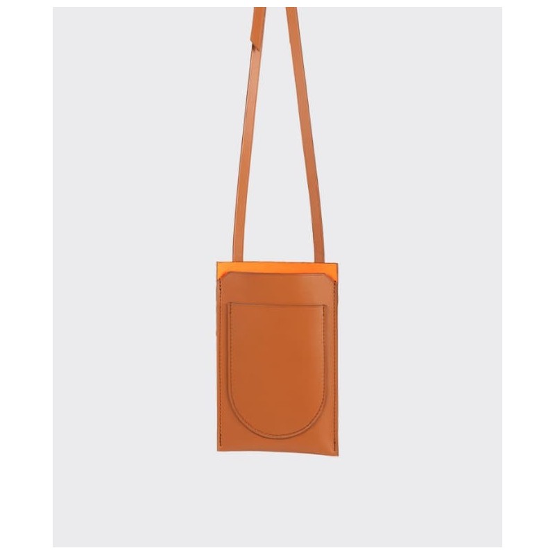 Sac Baggu N°1 Camel/Orange