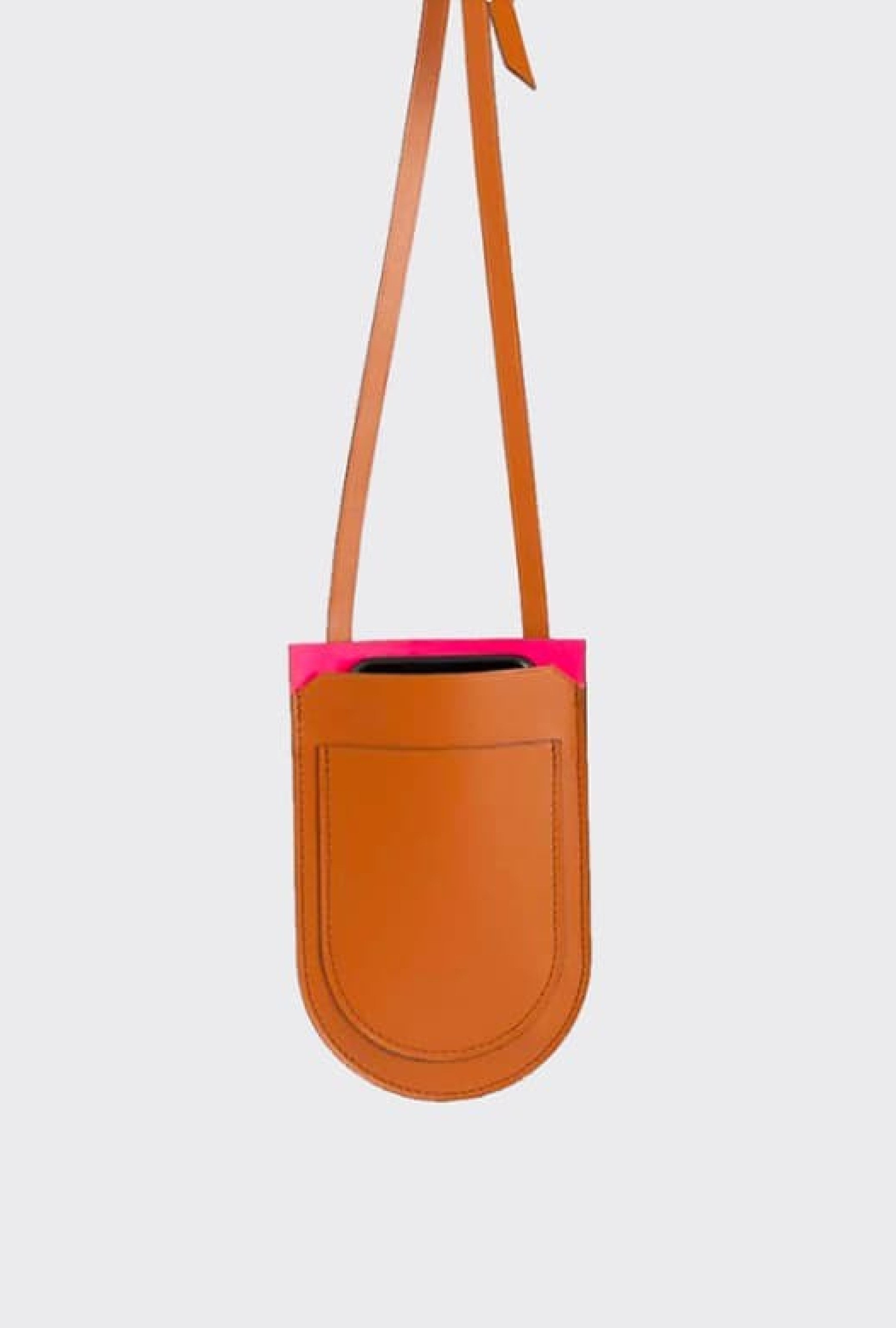 Sac Baggu N°2 Camel/Rose