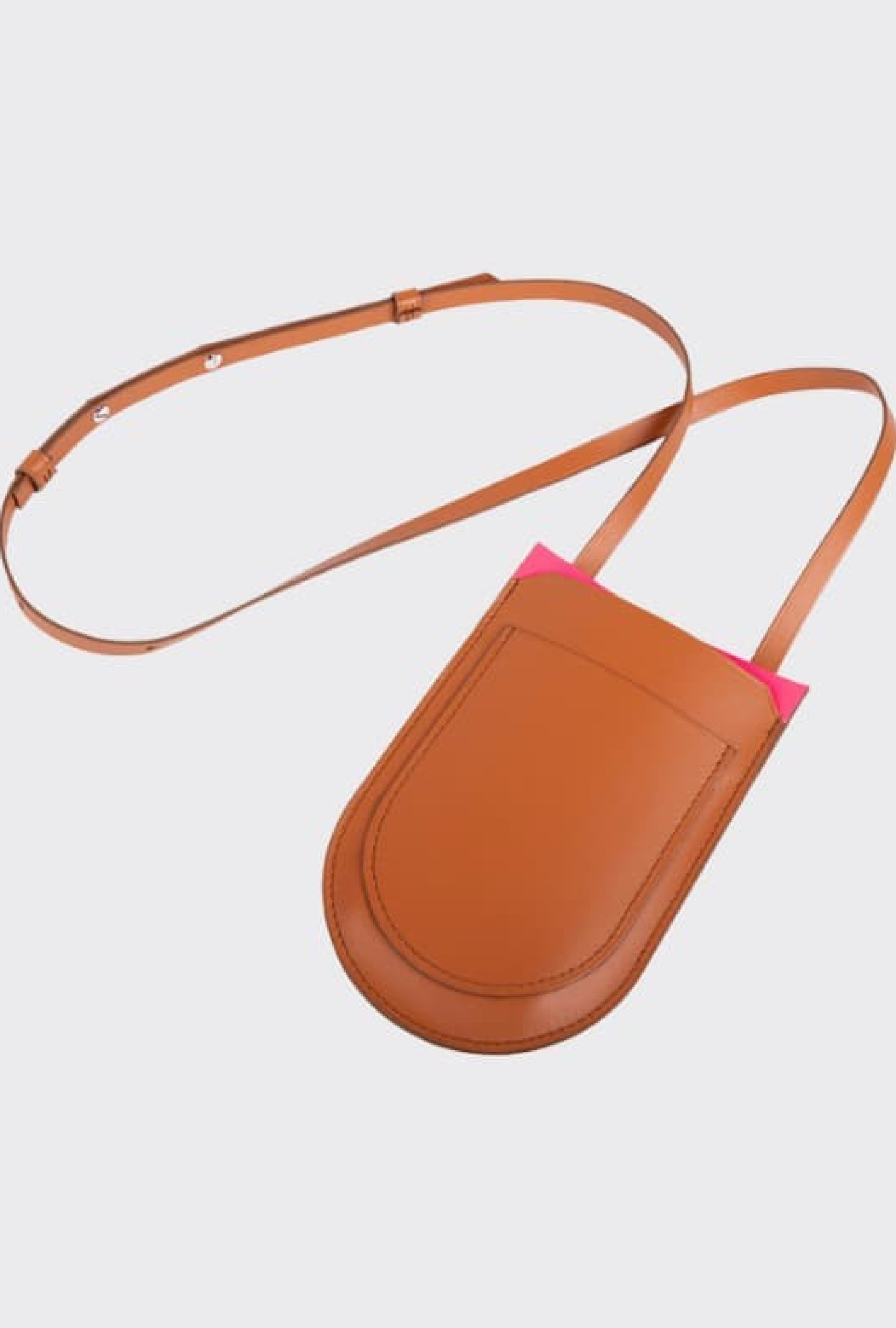 Sac Baggu N°2 Camel/Rose